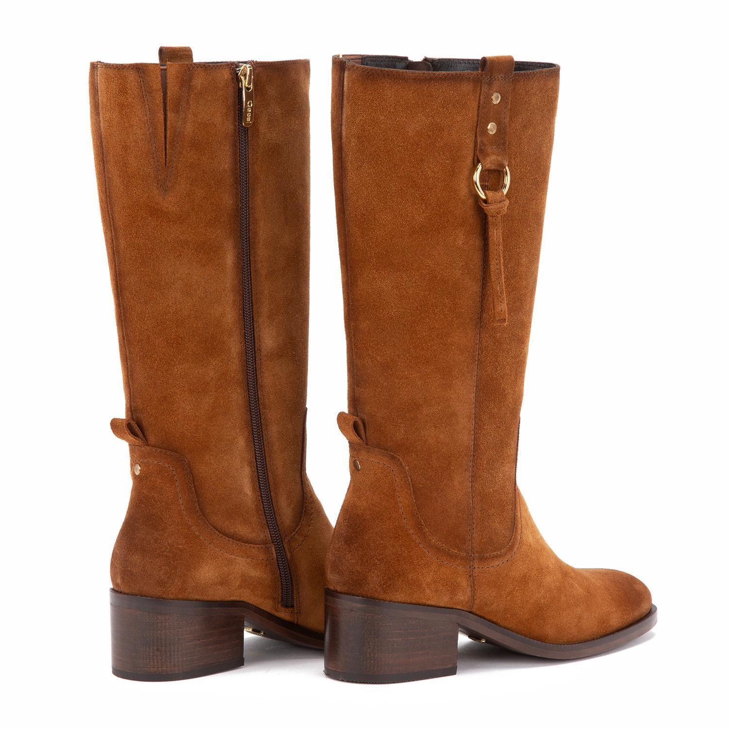 Bota  Carola  Gacel  Tostado  0659883-3