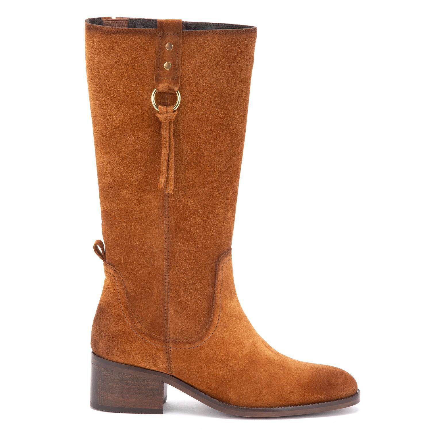 Bota  Carola  Gacel  Tostado  0659883-0