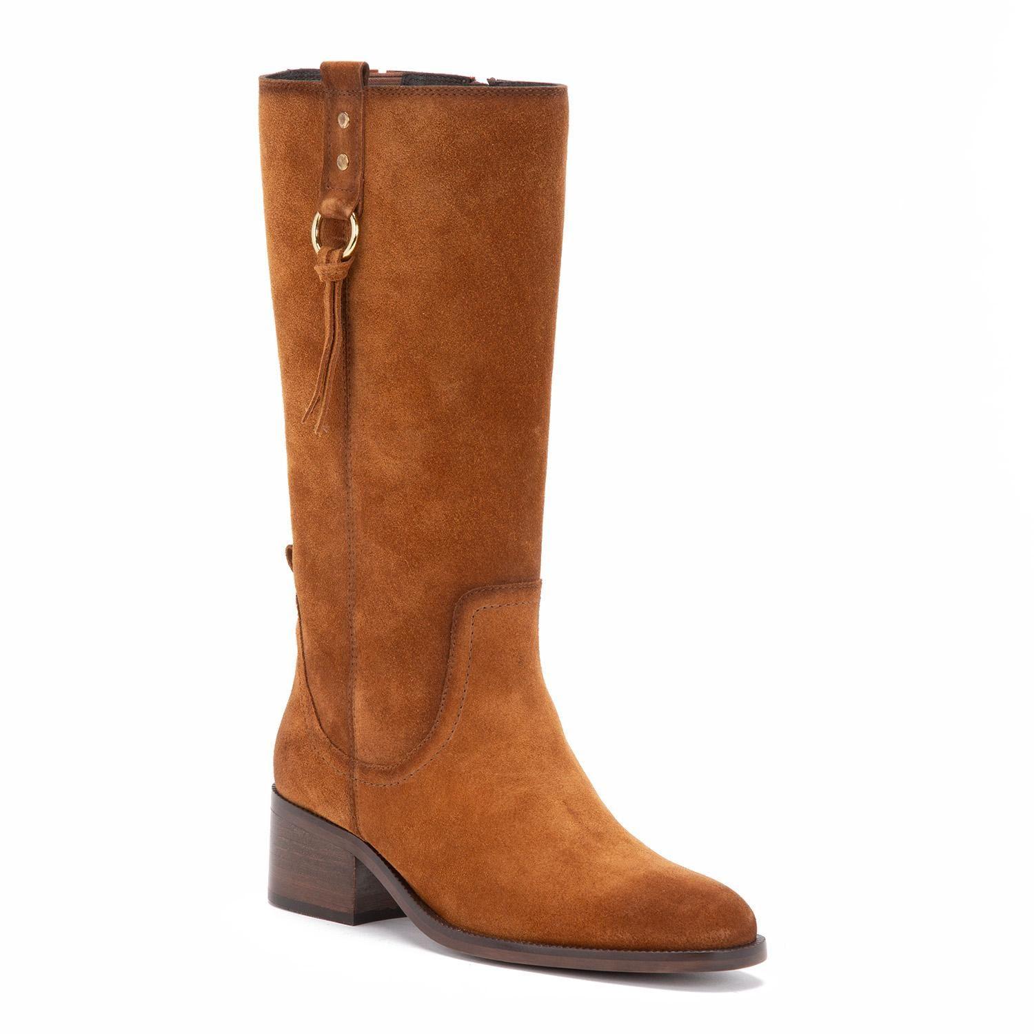 Bota  Carola  Gacel  Tostado  0659883-4