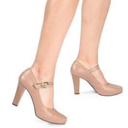 Zapato  Luna  Gacel  Nude  0659290-1