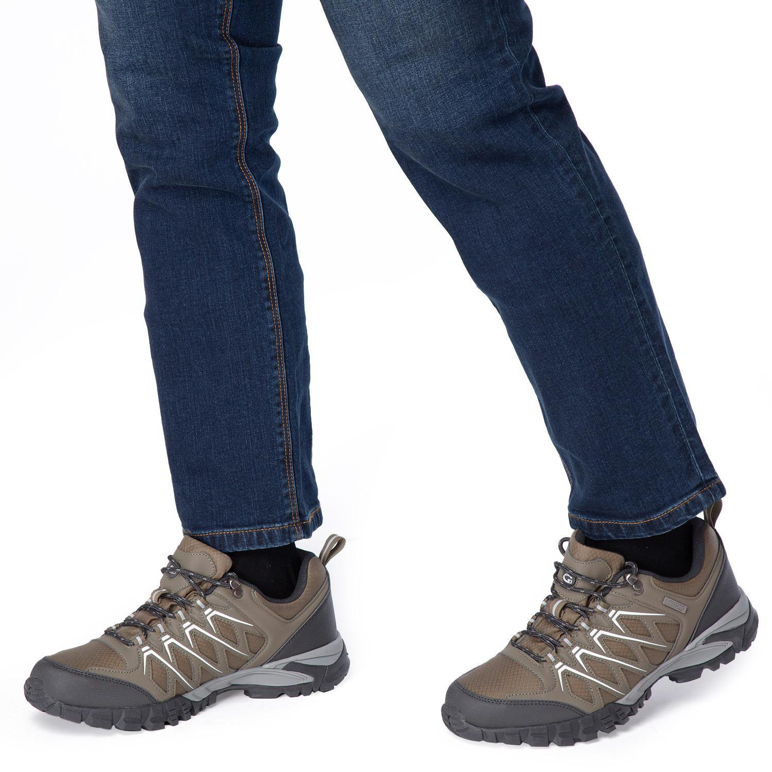 Zapato  Villarica  Guante  Olivo  0035566-1