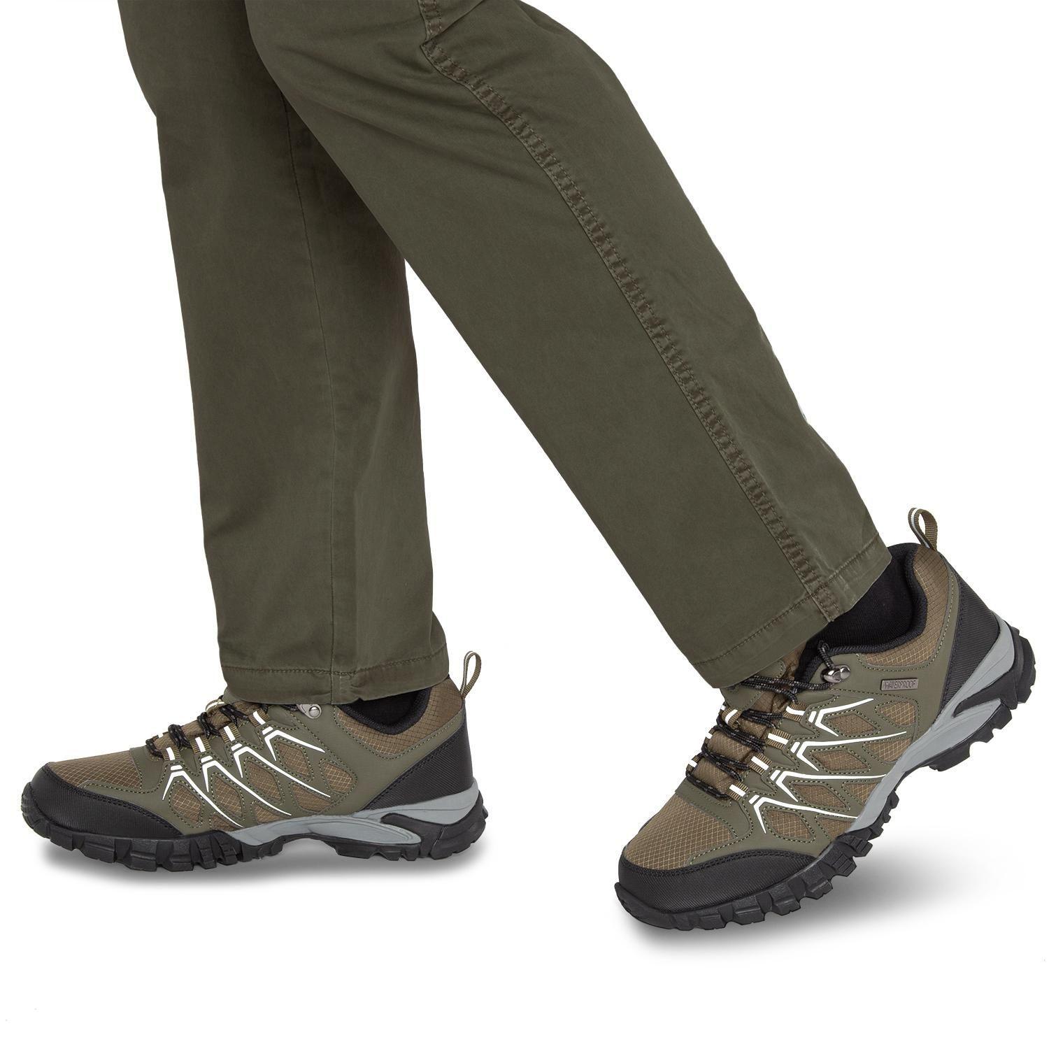 Zapato  Villarica  Guante  Olivo  0035566-1