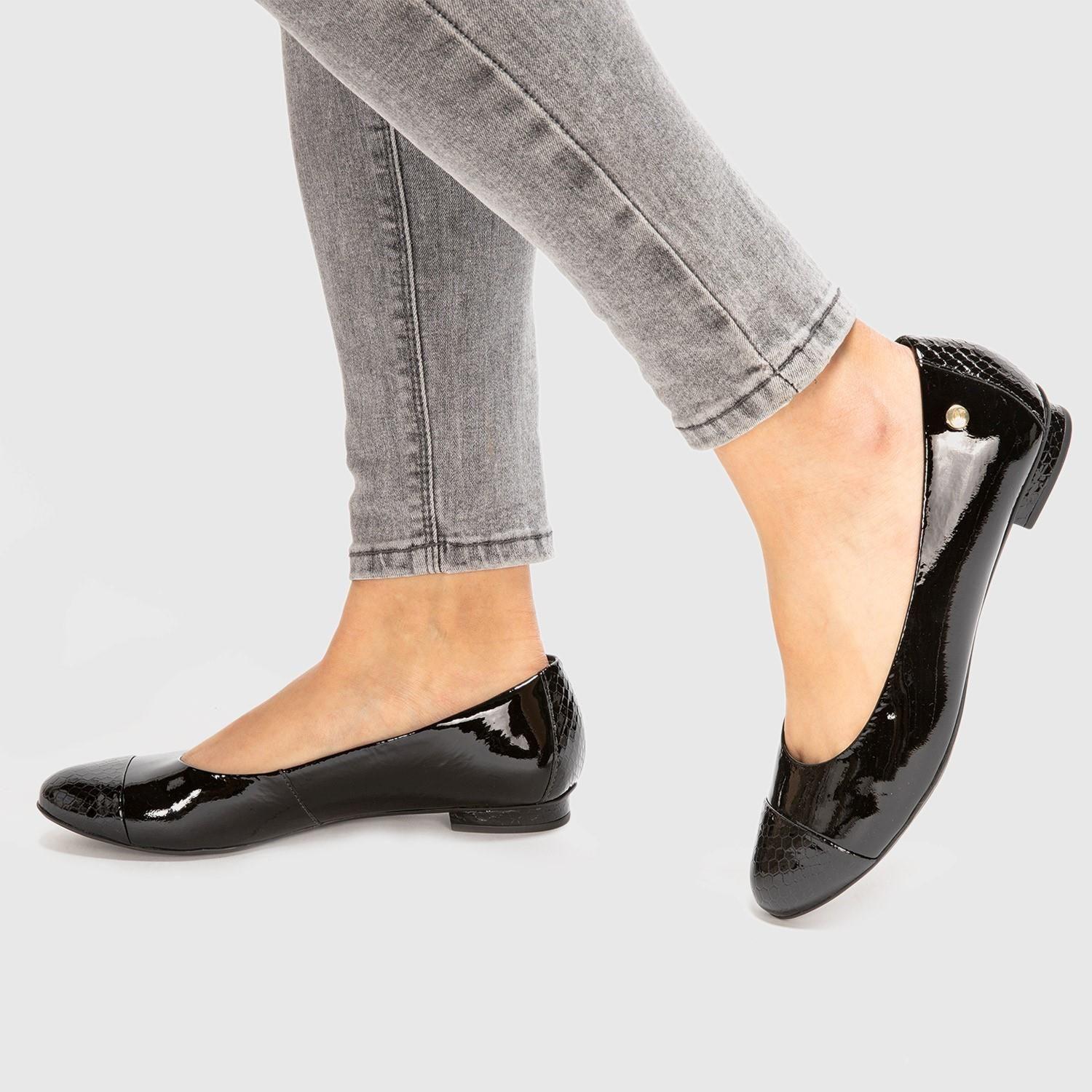 Ballerina  London  Gacel  Negro  0658772-1