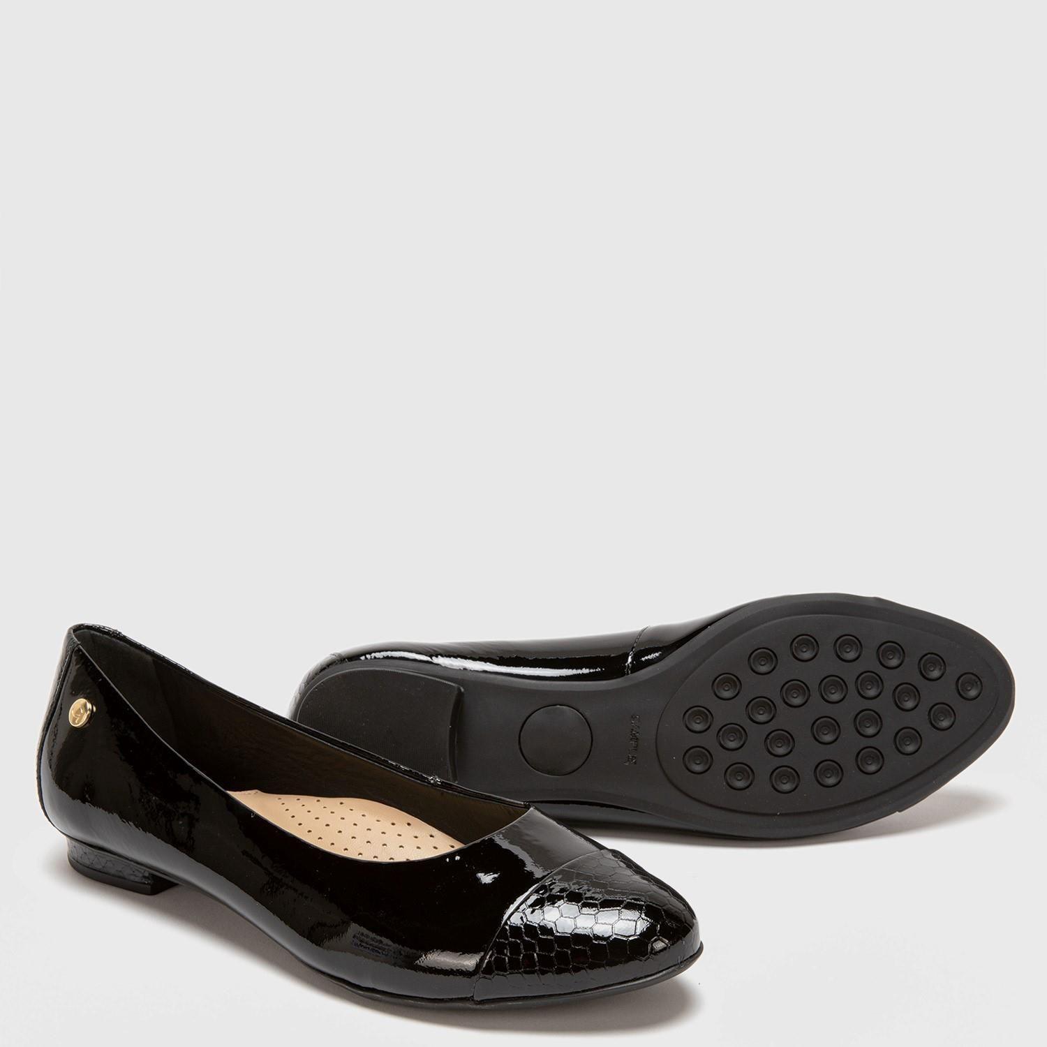 Ballerina  London  Gacel  Negro  0658772-3