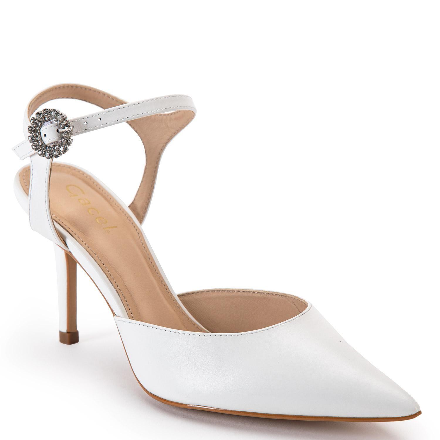 Zapato  Irune  Gacel  Blanco  0659574-2