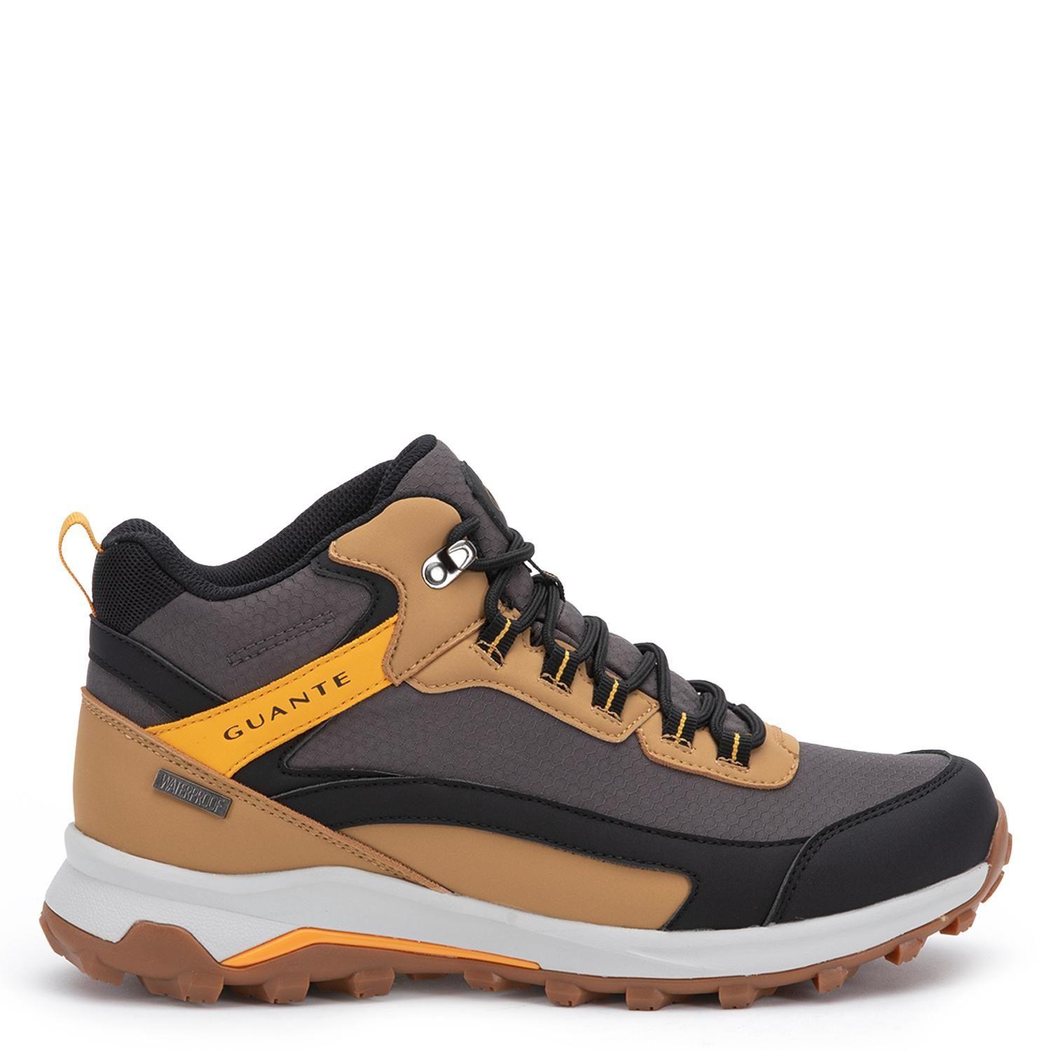Botín Outdoor hombre Guante camel Melfort-0