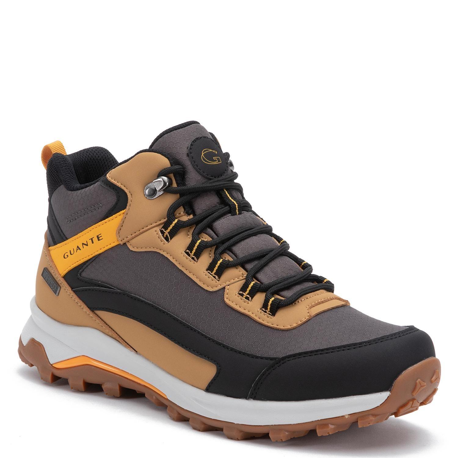 Botín Outdoor hombre Guante camel Melfort-2