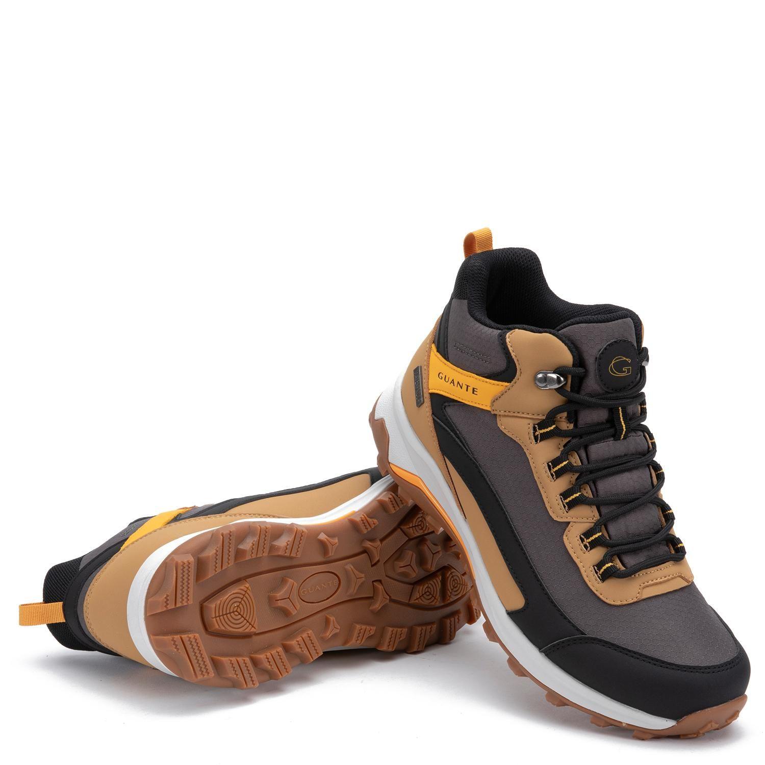 Botín Outdoor hombre Guante camel Melfort-3