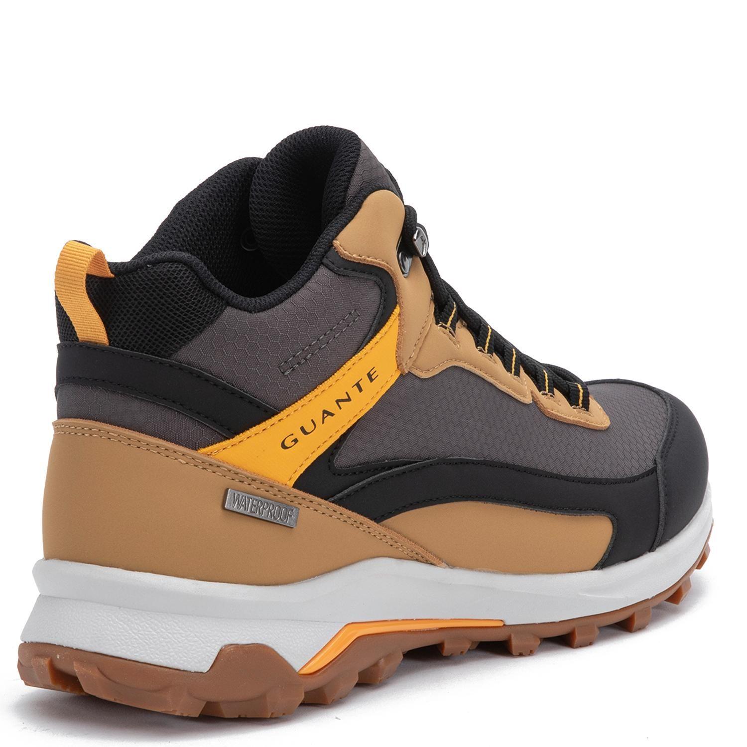 Botín Outdoor hombre Guante camel Melfort-4