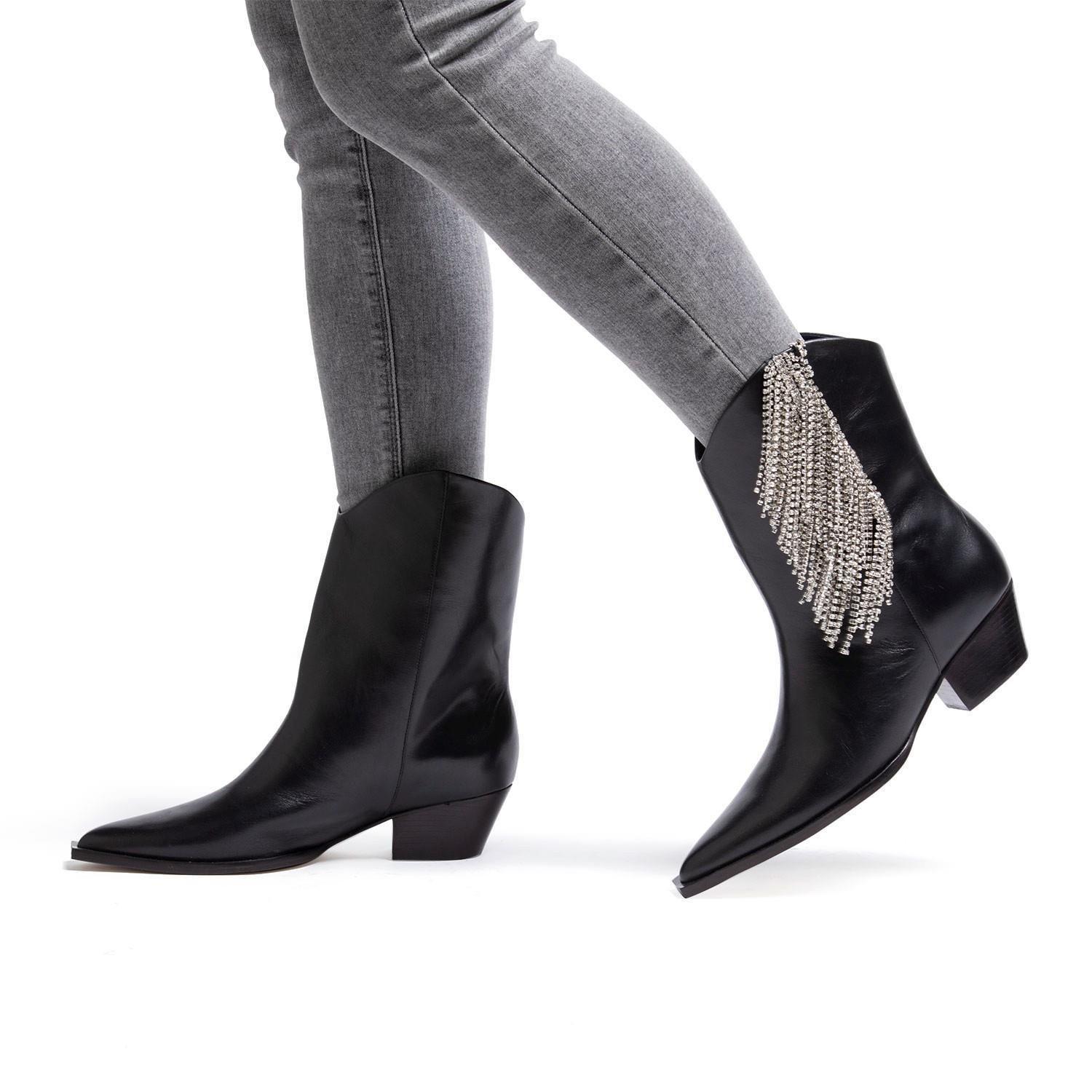 Botin  Doina  Gacel  Negro  0659201-1