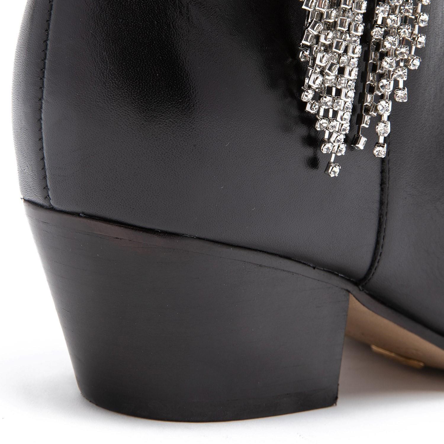 Botin  Doina  Gacel  Negro  0659201-3