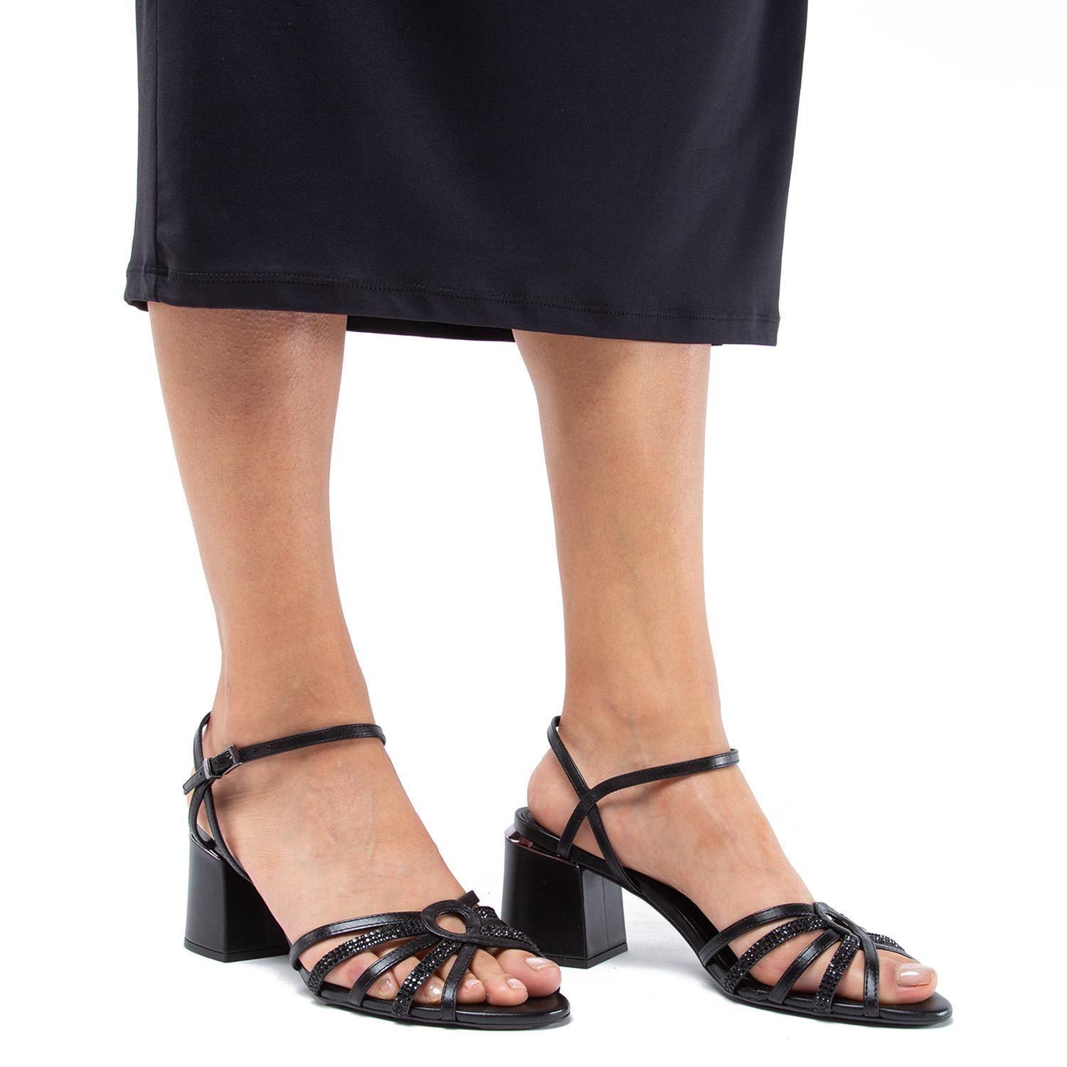 Sandalia  Isi  Gacel  Negro  0660425-1