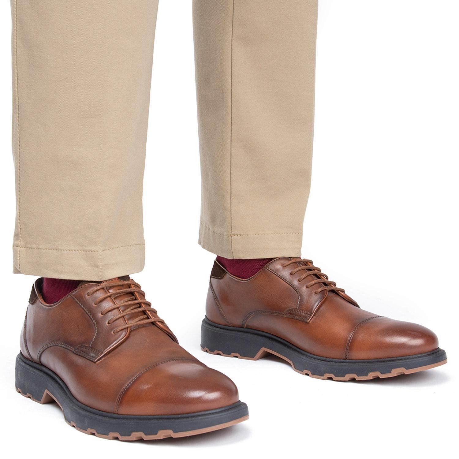 Zapato  Nashville  Guante  Marron  0035973-1