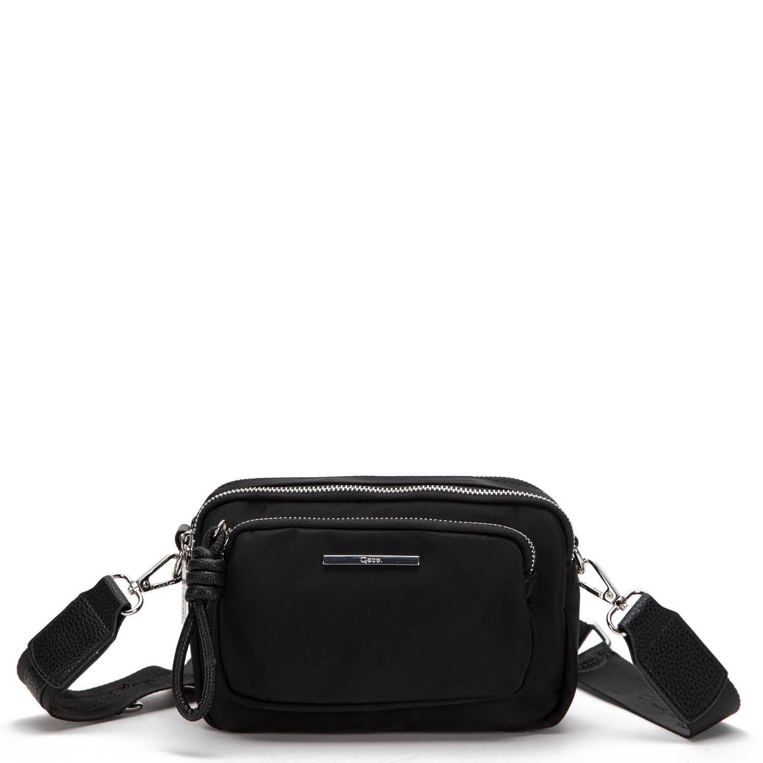 Cartera  Bandolera Pequeña  Gacel  Negro  Car3405-1