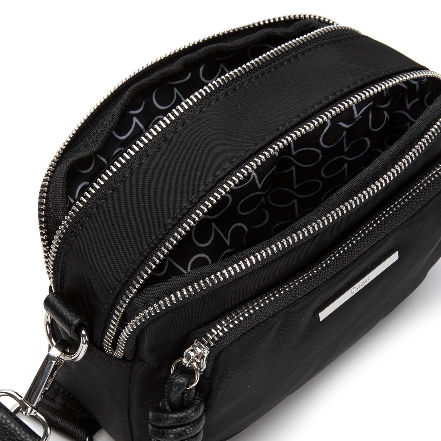 Cartera  Bandolera Pequeña  Gacel  Negro  Car3405-3