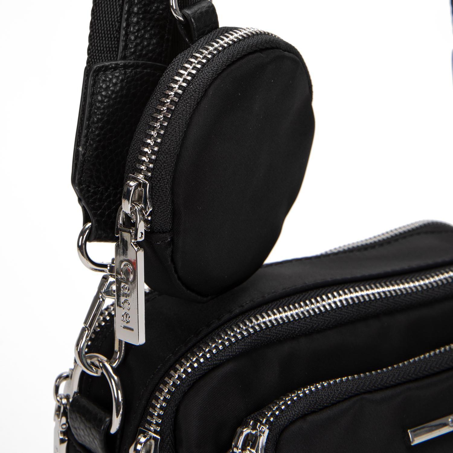 Cartera  Bandolera Pequeña  Gacel  Negro  Car3405-4