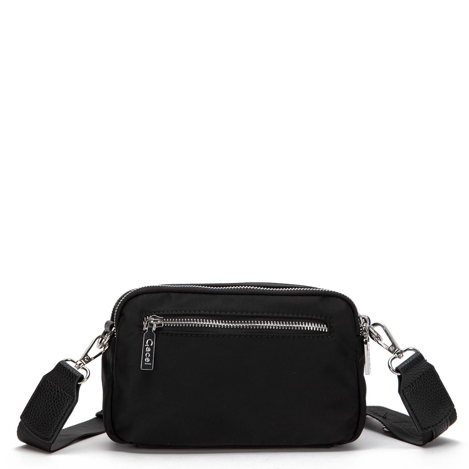 Cartera  Bandolera Pequeña  Gacel  Negro  Car3405-5