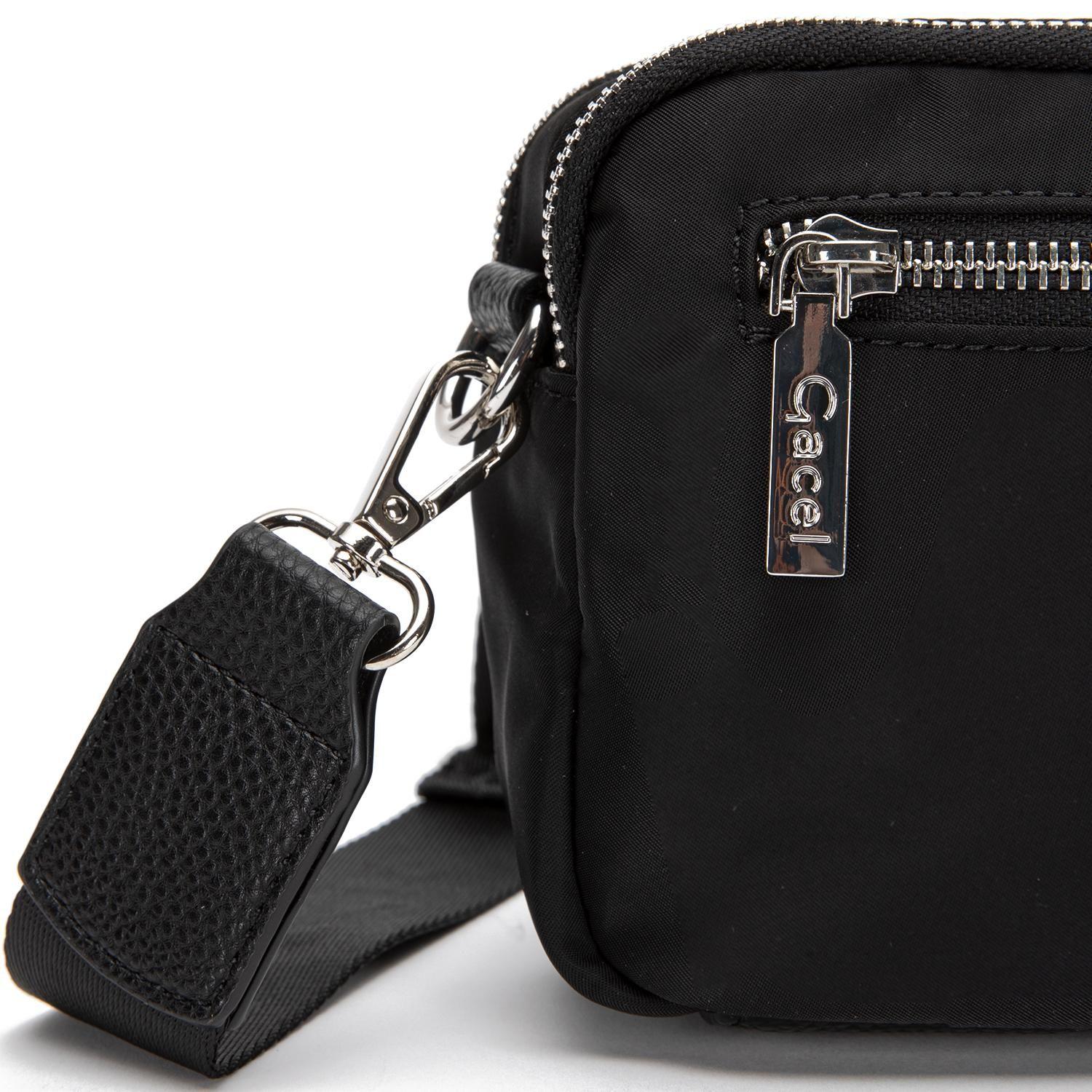Cartera  Bandolera Pequeña  Gacel  Negro  Car3405-6