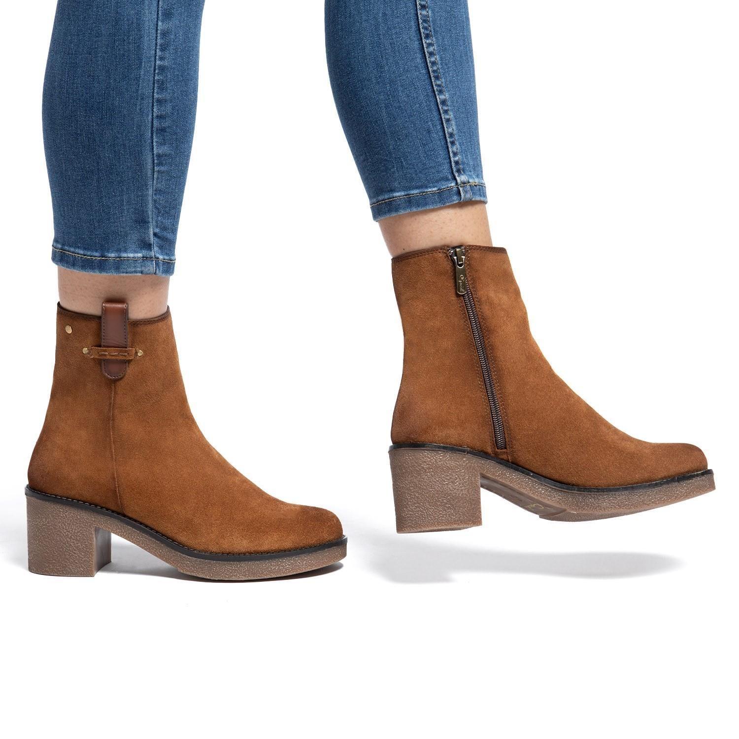 Botin  Meg  Gacel  Tostado  0659411-1