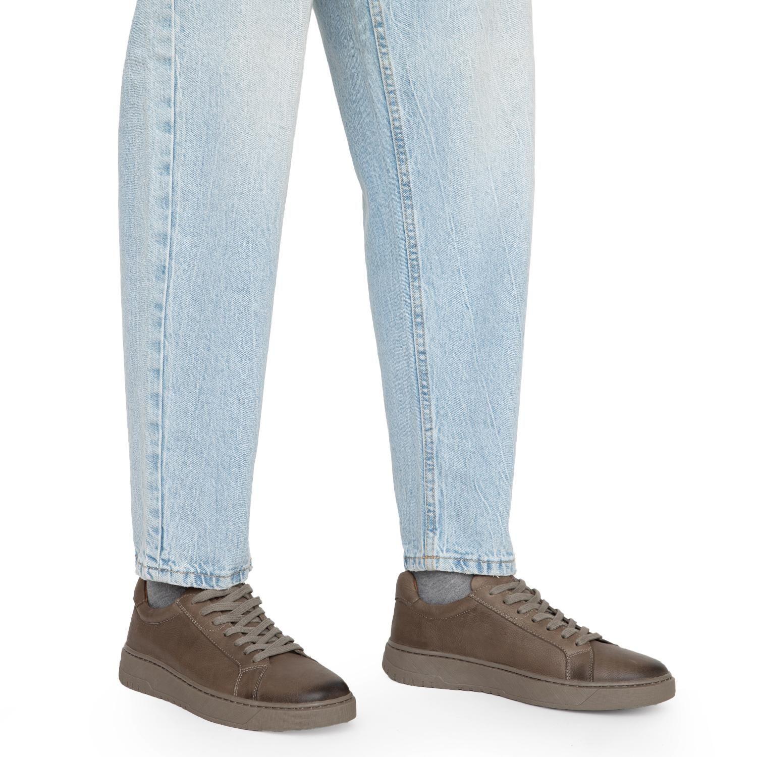 Zapatilla  Hong Kong  Guante  Gris  0036261-1