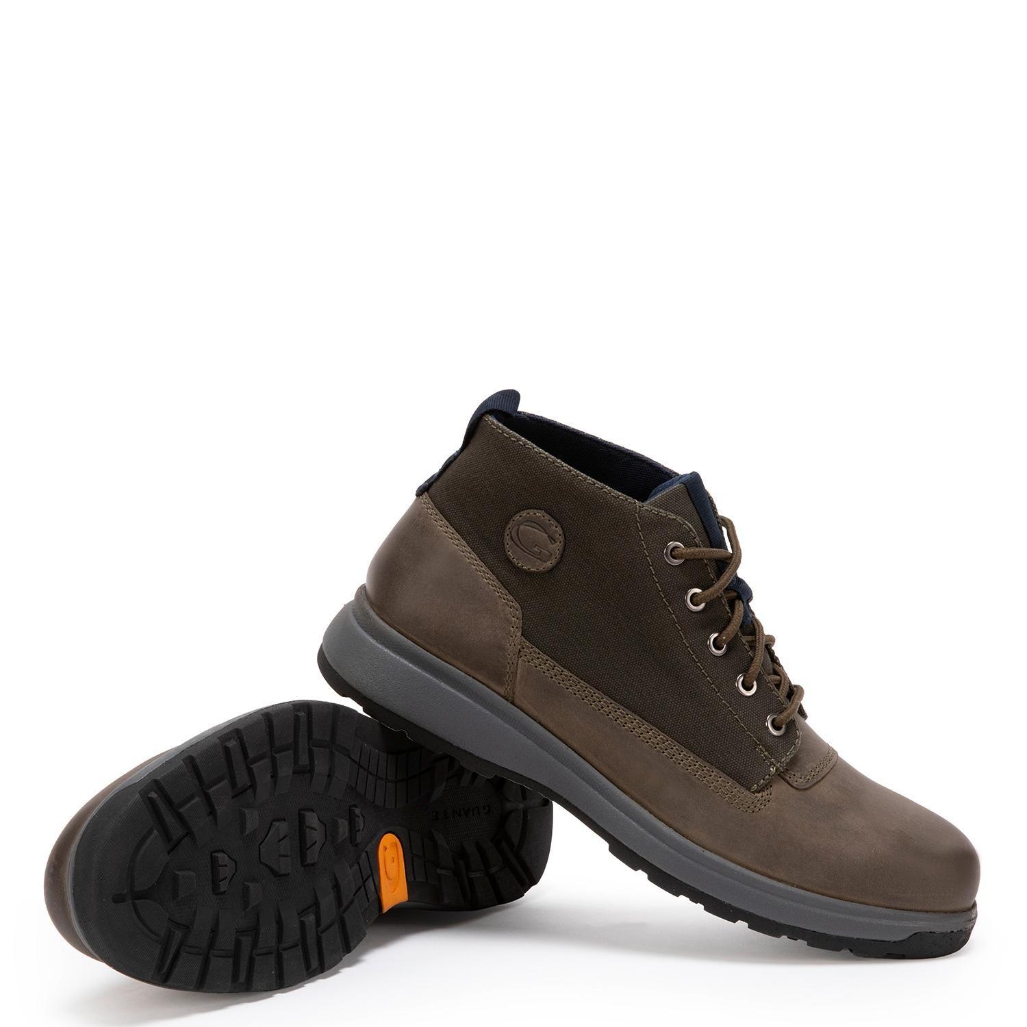 Botin  Vernon  Guante  Gris  0035616-2
