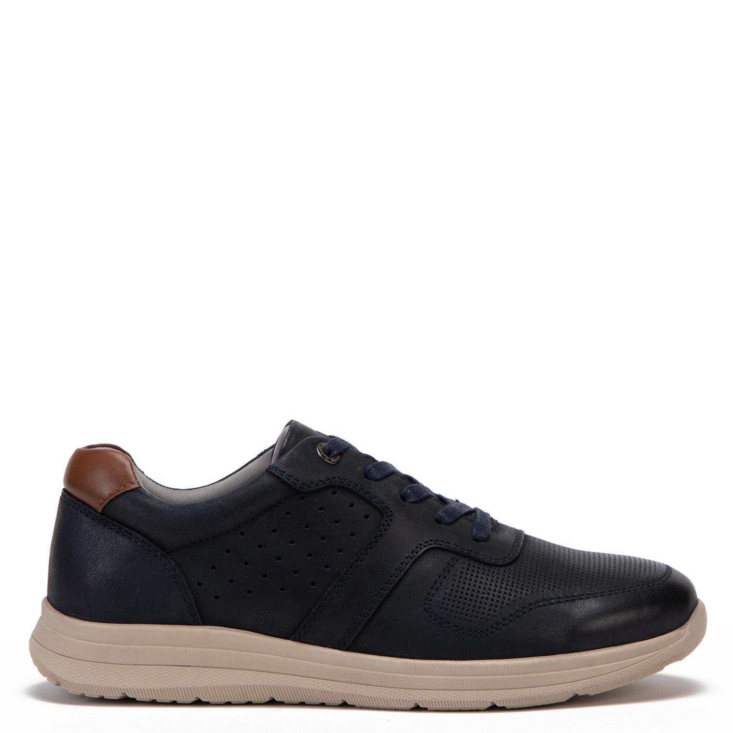 Zapato de cuero hombre Guante azul Calcuta-0