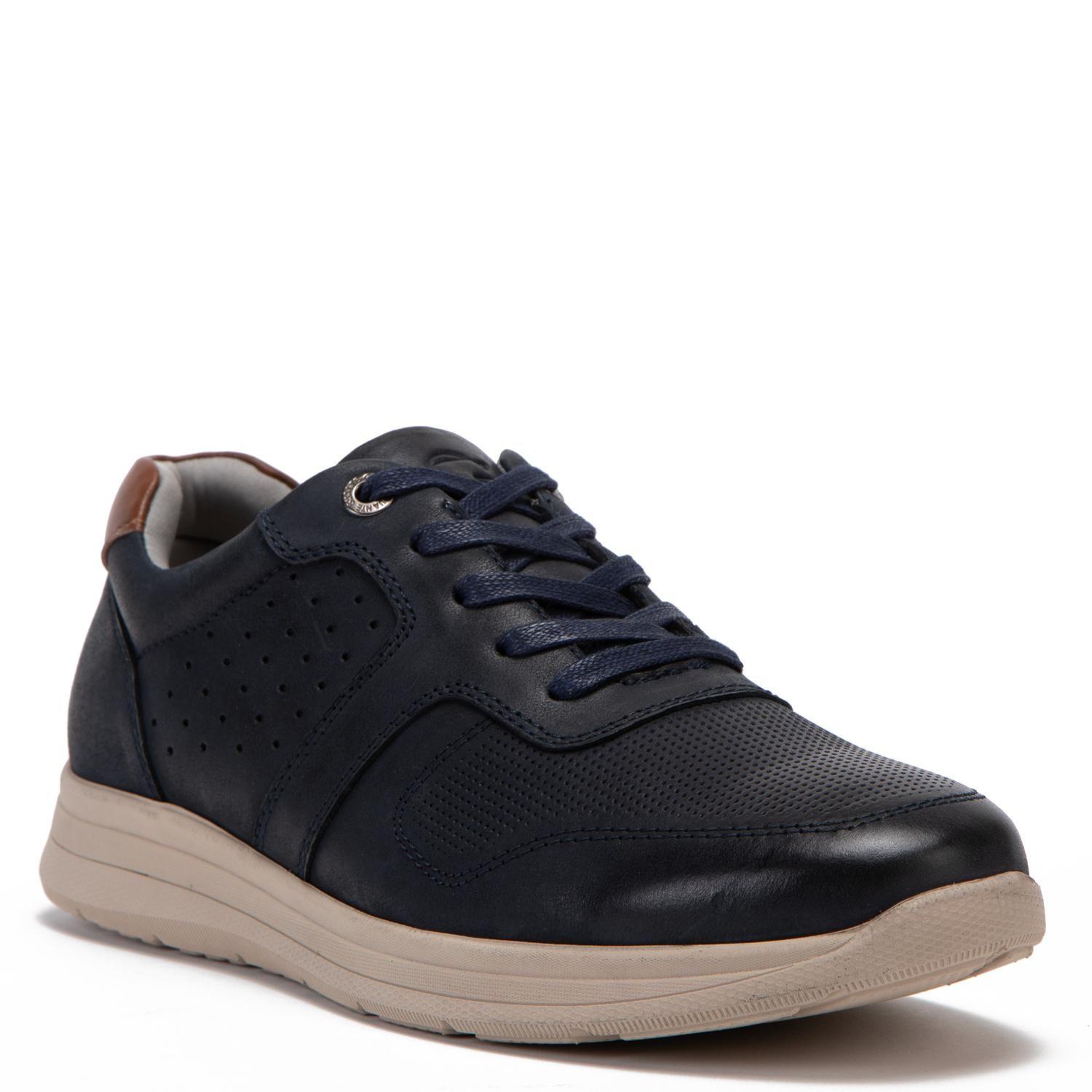 Zapato de cuero hombre Guante azul Calcuta-2