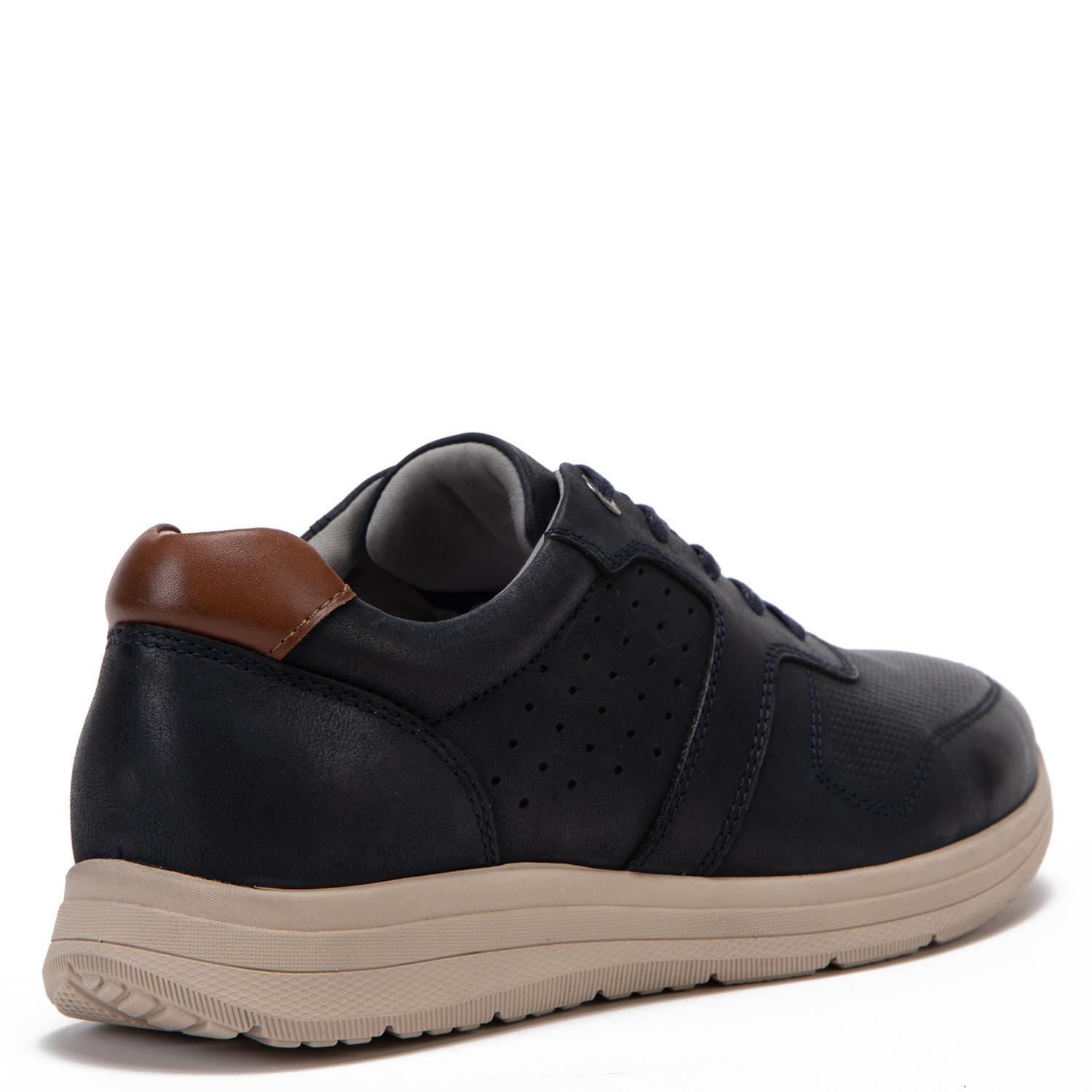 Zapato de cuero hombre Guante azul Calcuta-4