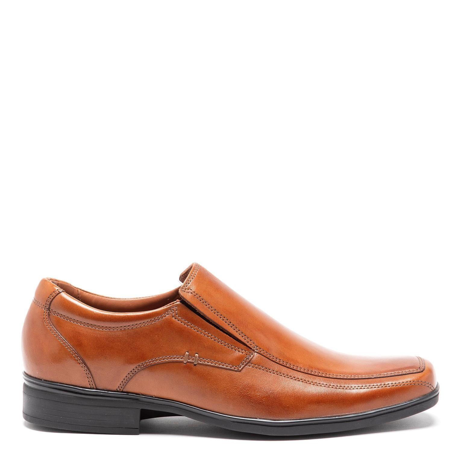 Zapato de cuero hombre Guante brandy Montreal-0