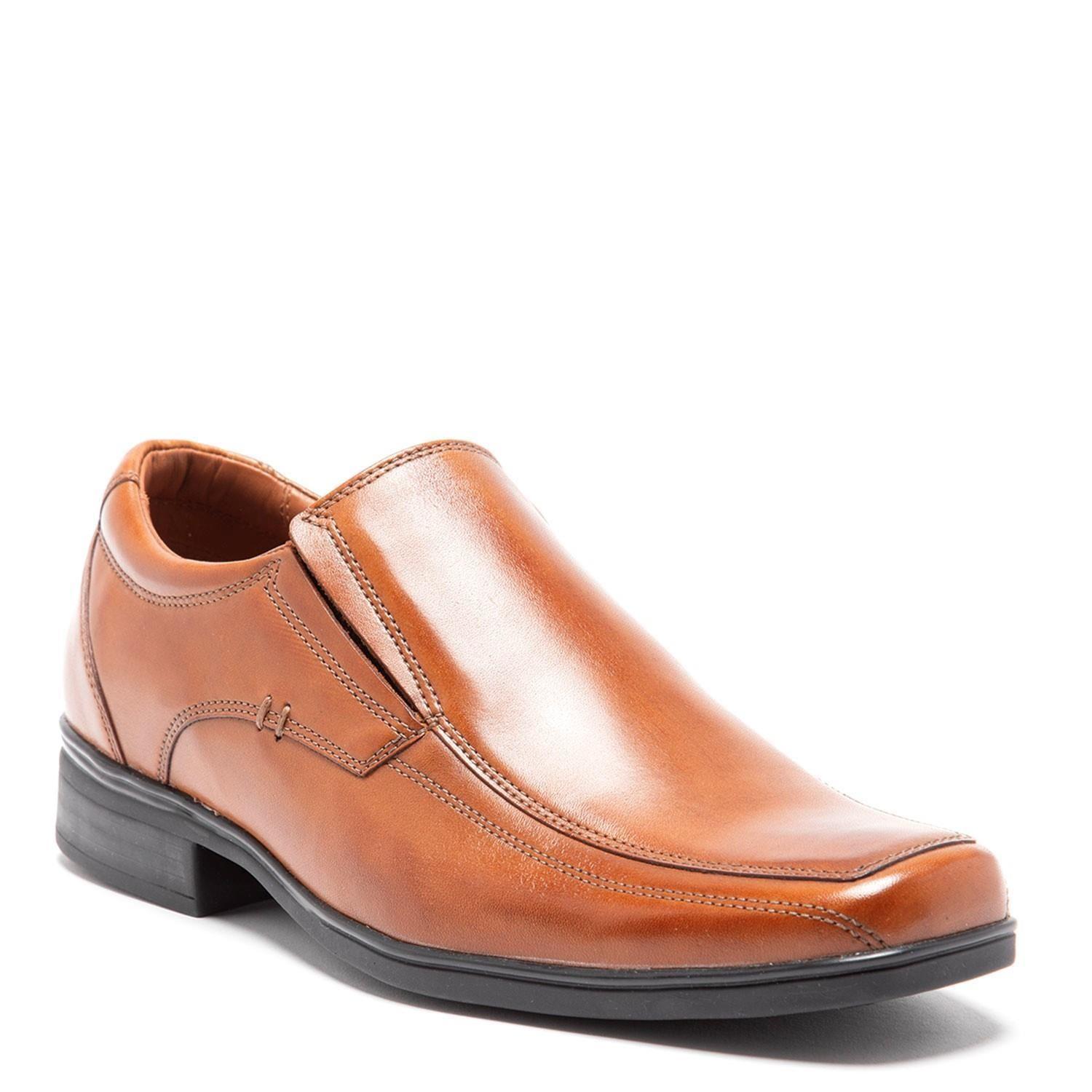 Zapato de cuero hombre Guante brandy Montreal-2