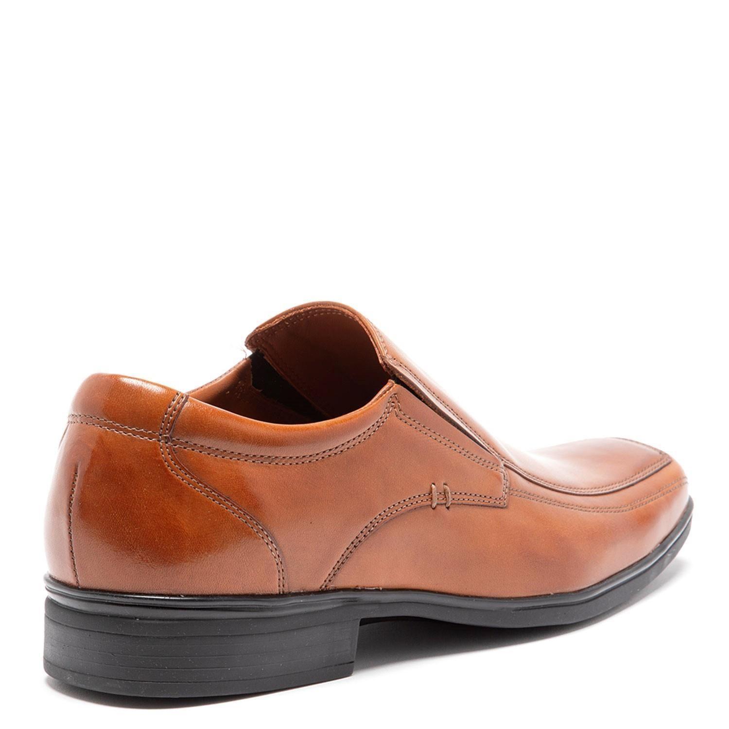 Zapato de cuero hombre Guante brandy Montreal-4
