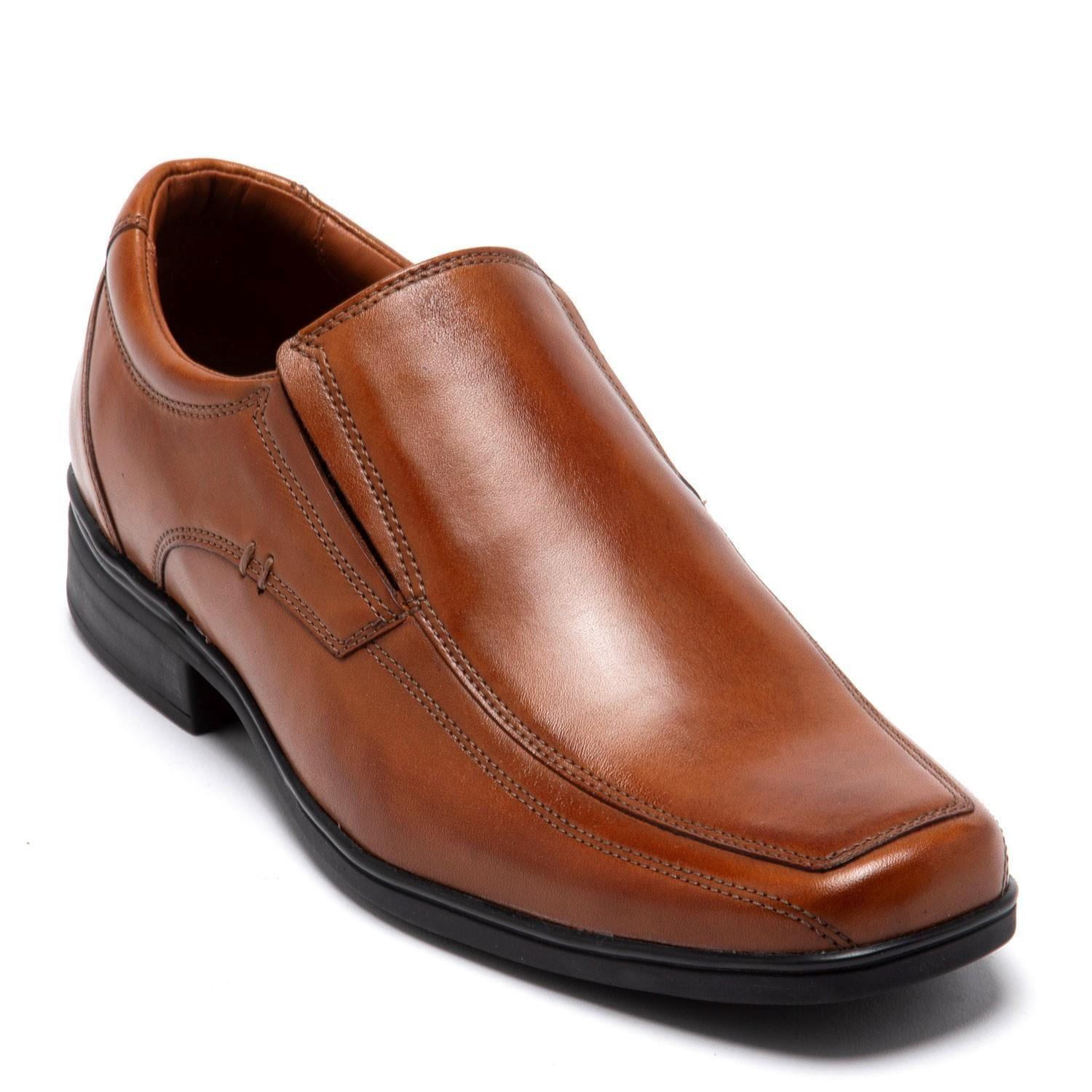 Zapato de cuero hombre Guante brandy Montreal-5