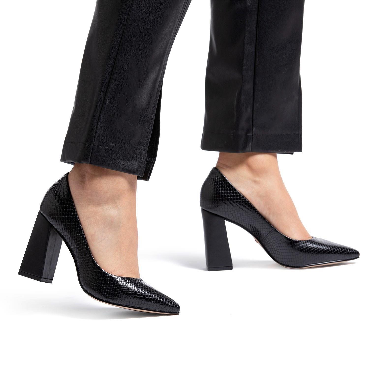 Zapato  Priscilla  Gacel  Negro  0659367-1