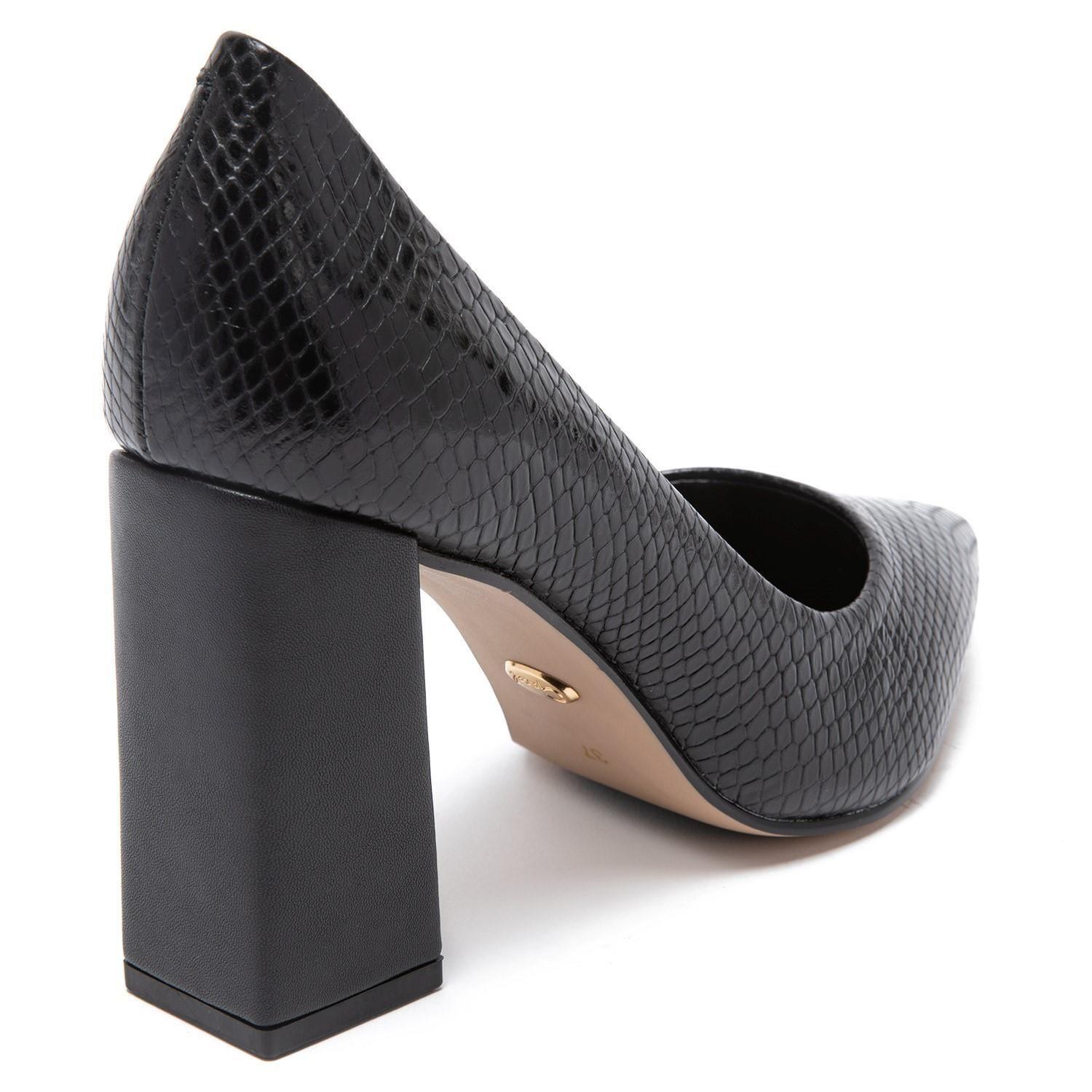 Zapato  Priscilla  Gacel  Negro  0659367-4