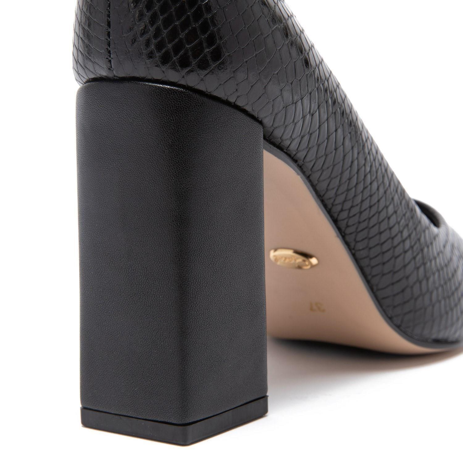 Zapato  Priscilla  Gacel  Negro  0659367-3