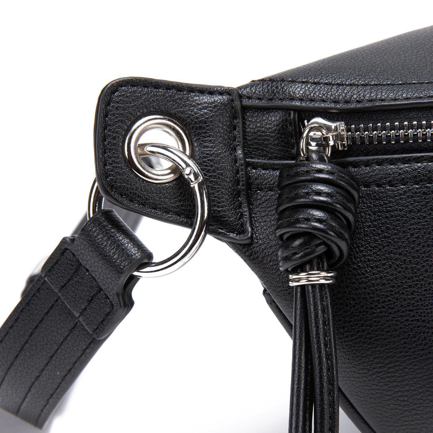 Cartera  Beltbag  Gacel  Negro  Car2843-3