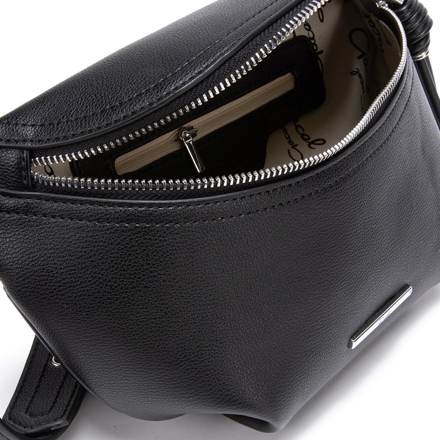 Cartera  Beltbag  Gacel  Negro  Car2843-4