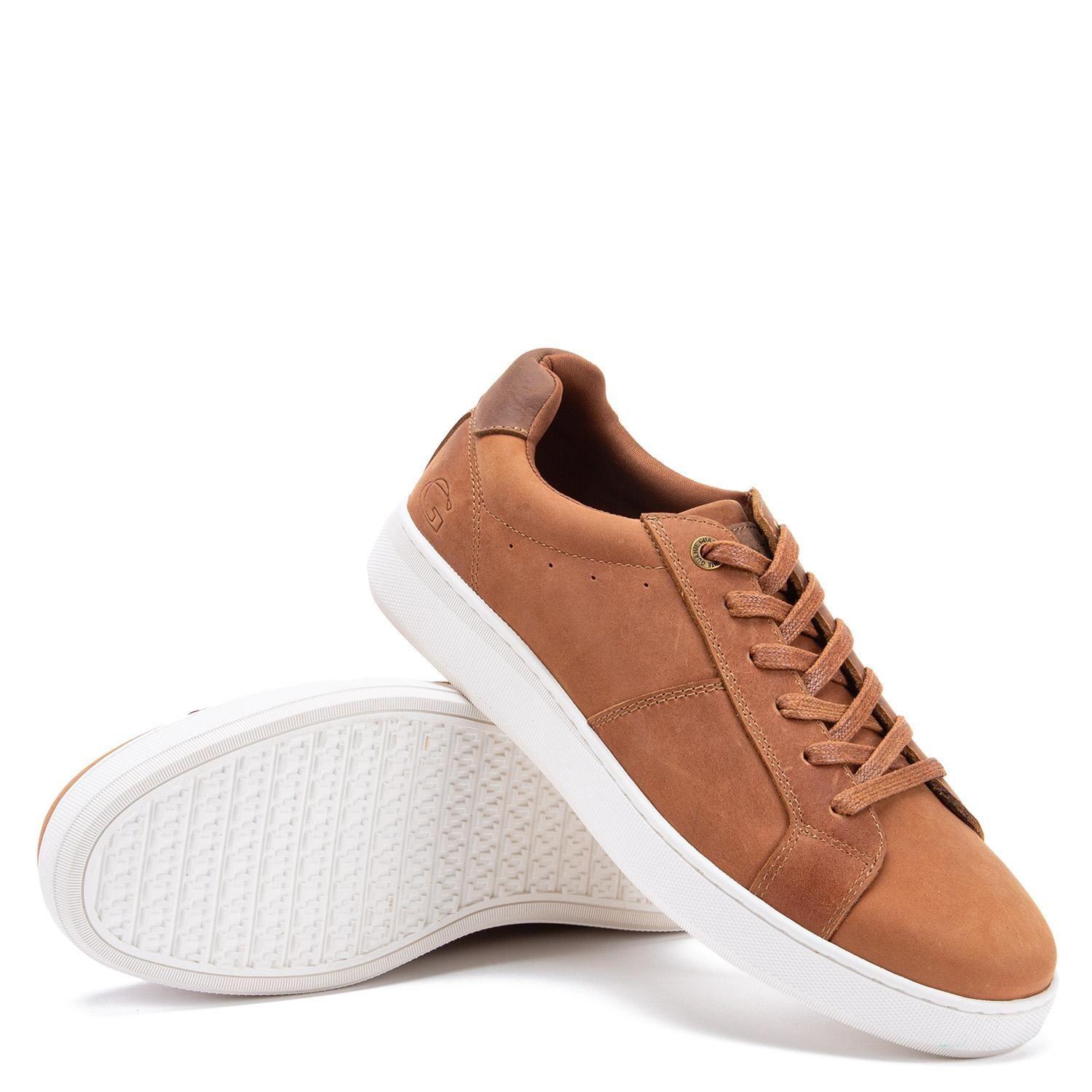 Zapatilla  Melbourne  Guante  Camel  0036040-3