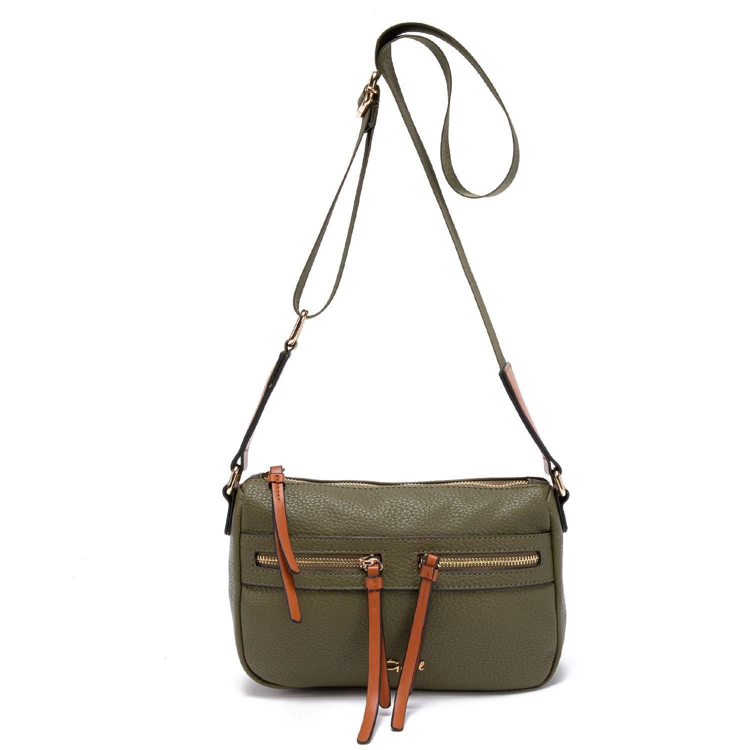 Cartera  Bandolera  Gacel  Verde Militar  Car2908-0