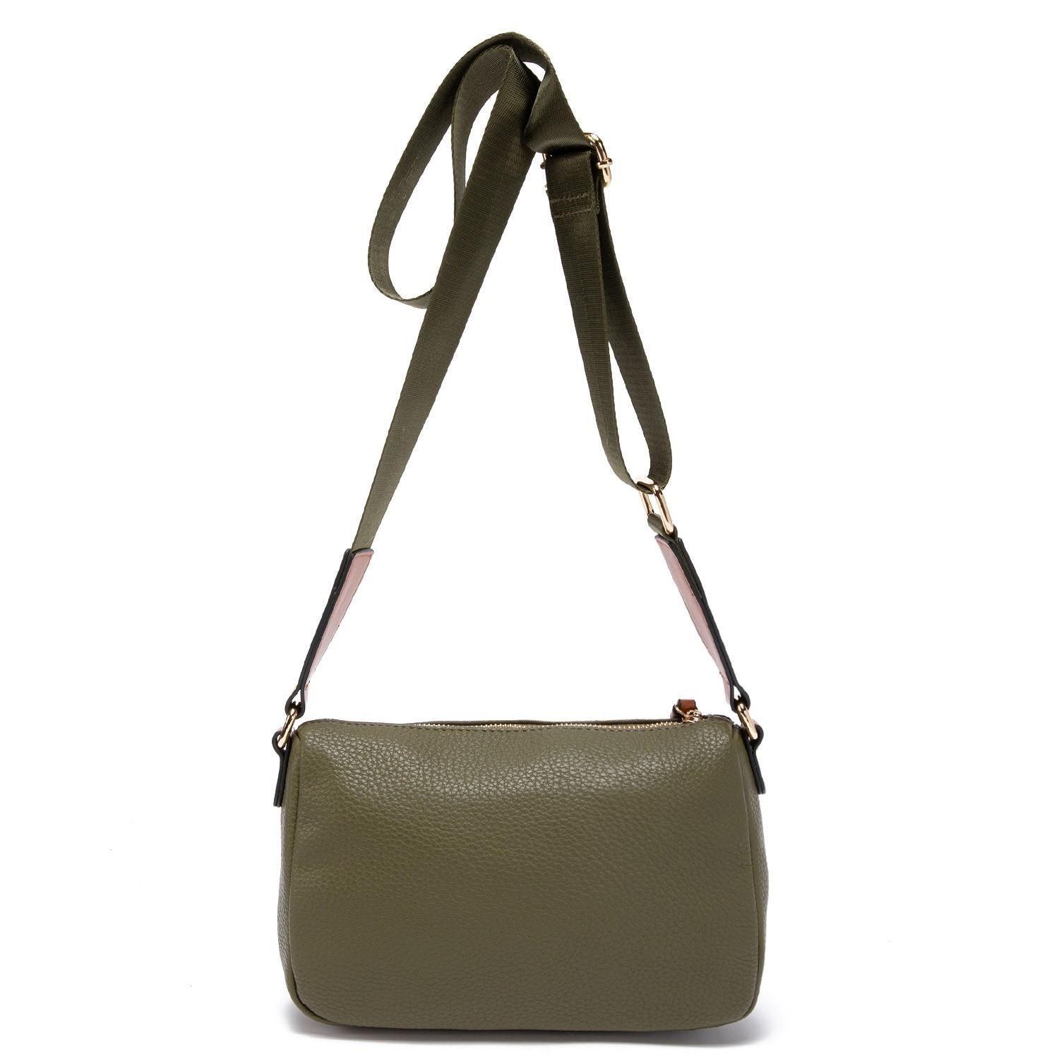 Cartera  Bandolera  Gacel  Verde Militar  Car2908-1