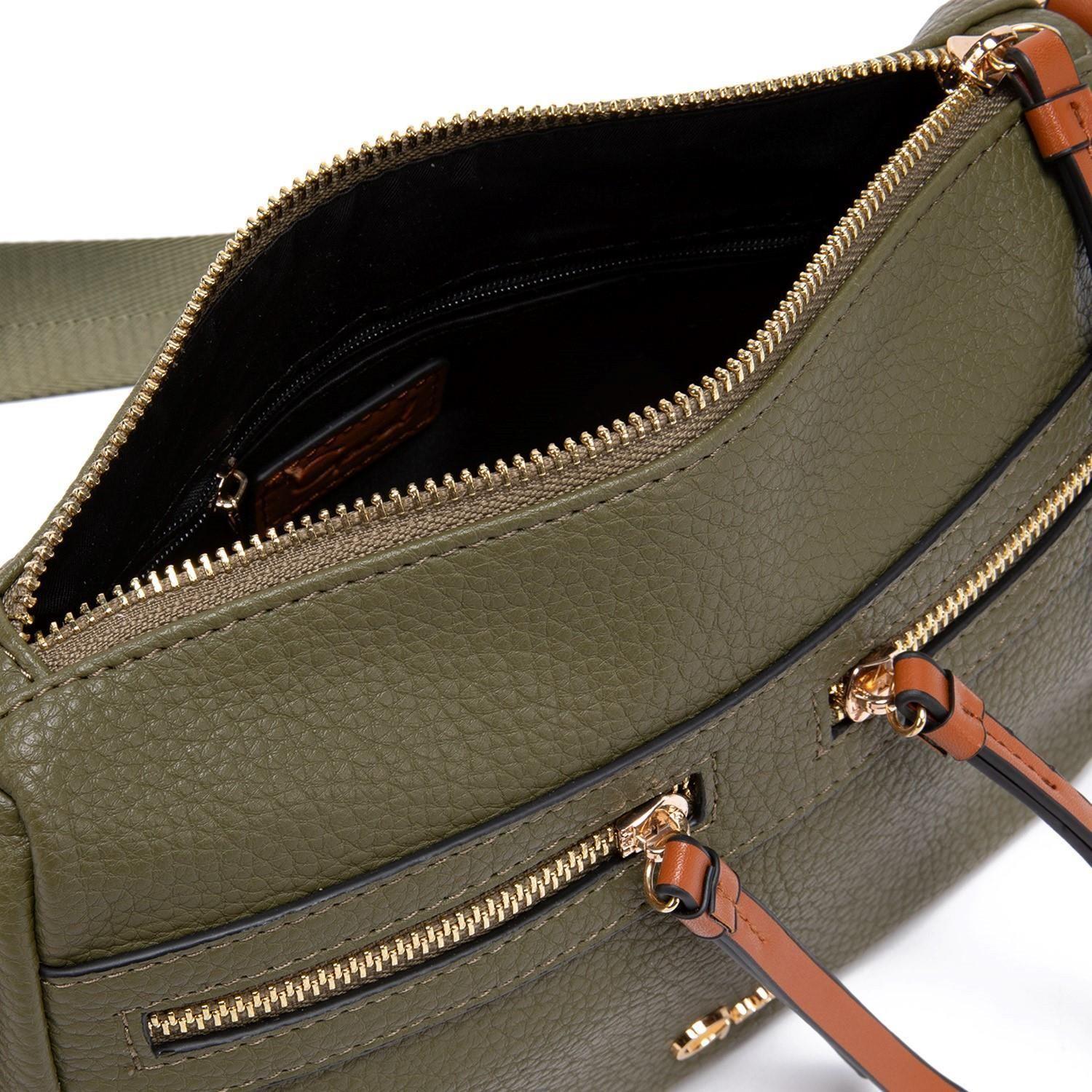 Cartera  Bandolera  Gacel  Verde Militar  Car2908-4