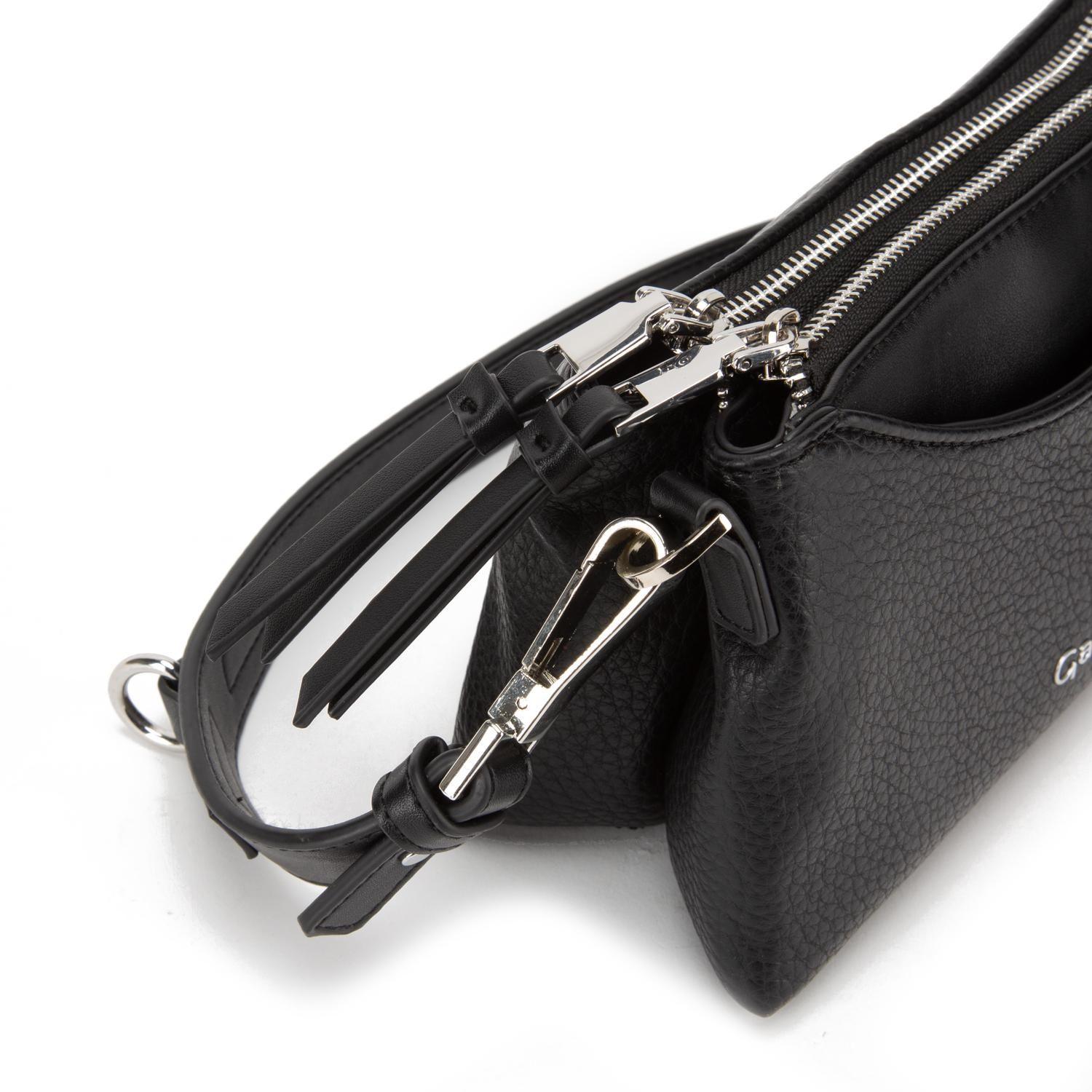 Cartera  Bandolera Pequeña  Gacel  Negro  Car3322-4