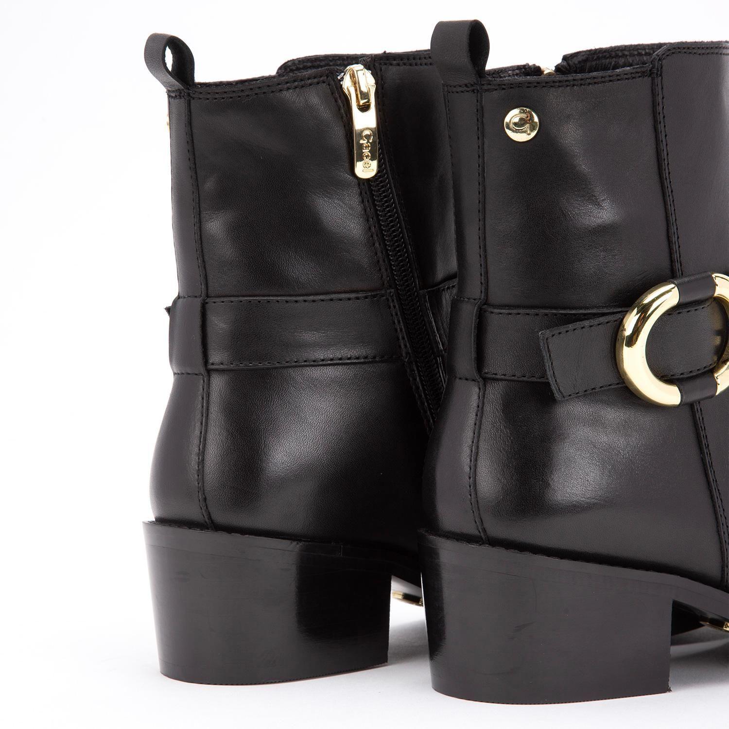 Botin  Montana  Gacel  Negro  0660018-3