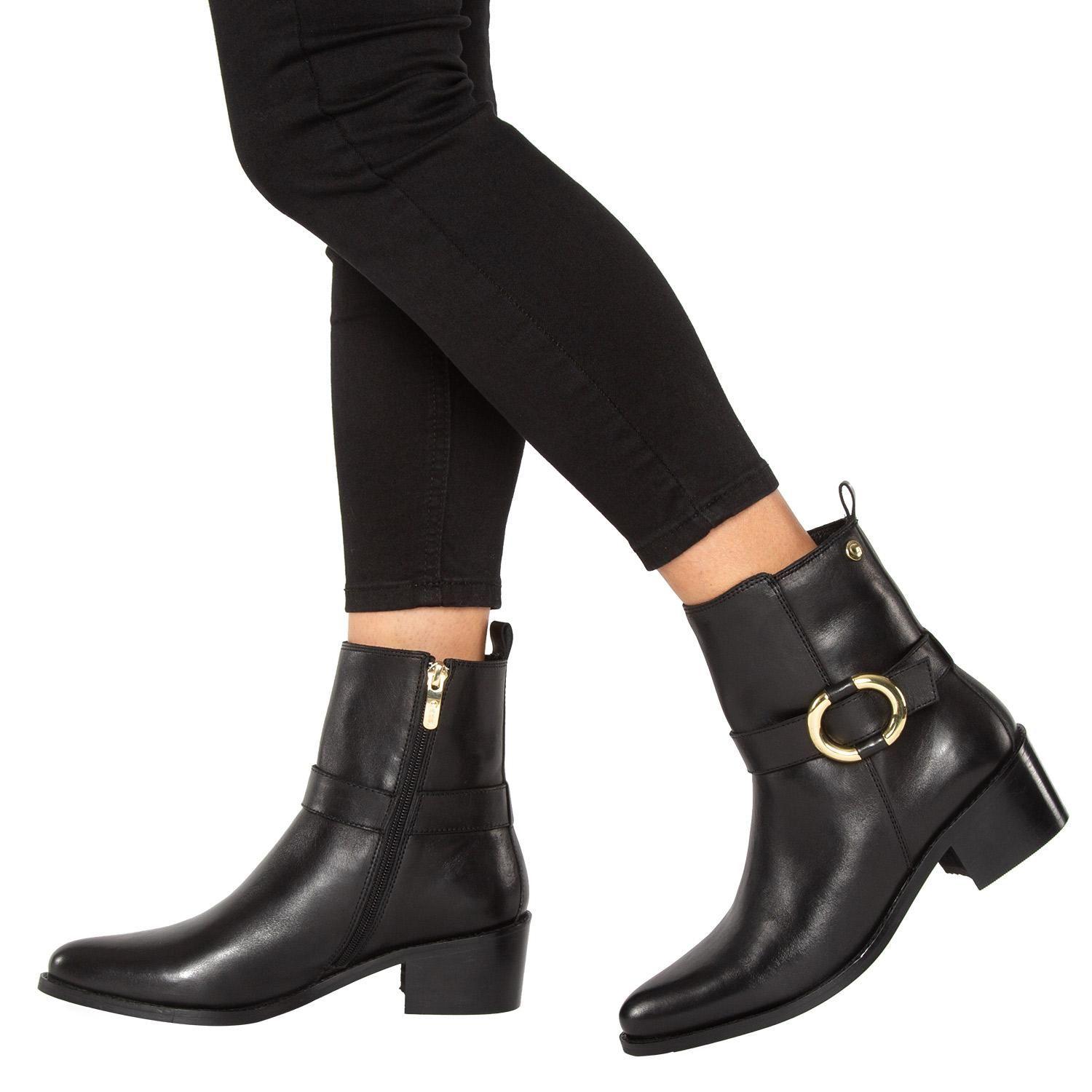 Botin  Montana  Gacel  Negro  0660018-1