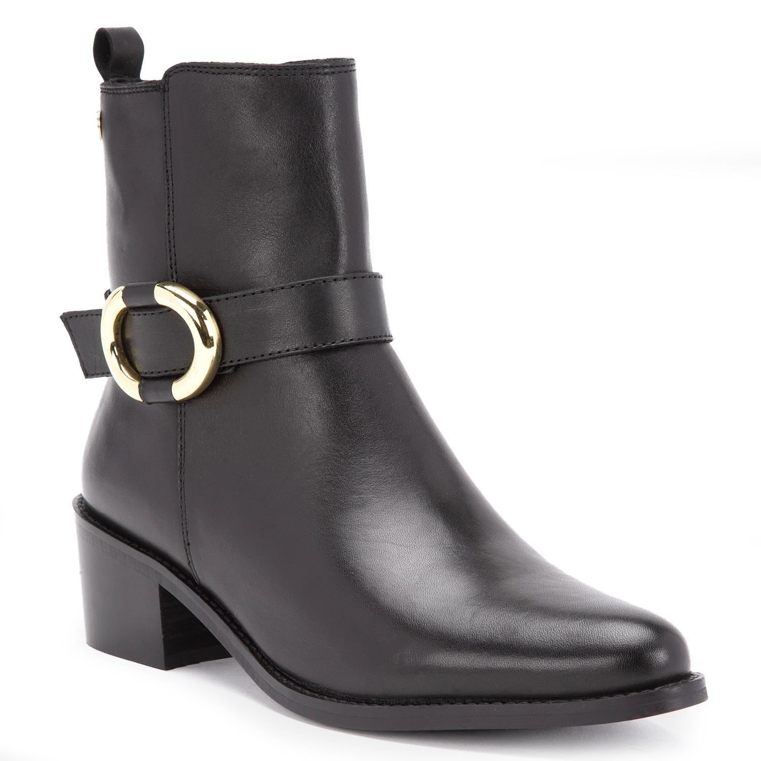 Botin  Montana  Gacel  Negro  0660018-4