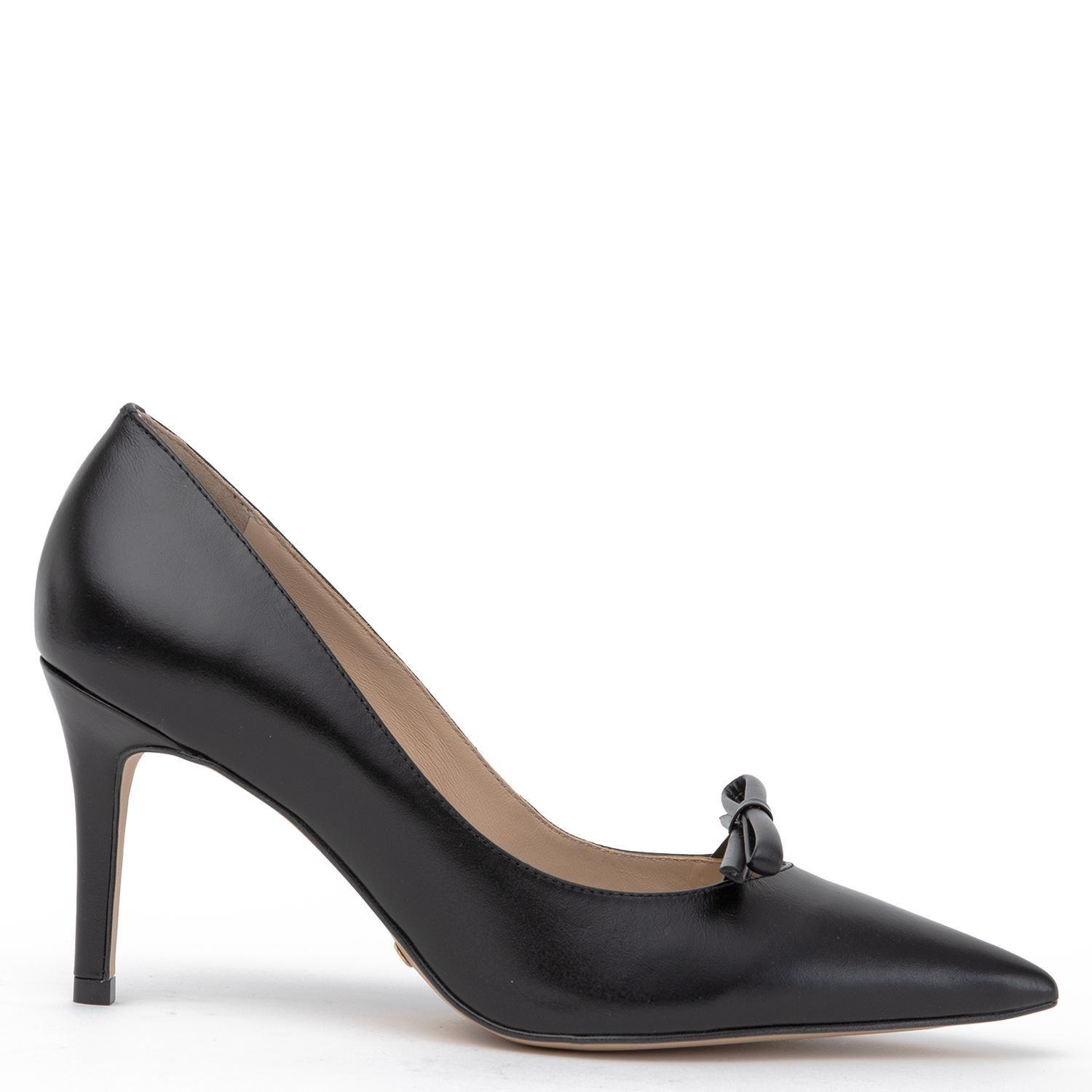 Zapato de cuero mujer Gacel negro Monica-0
