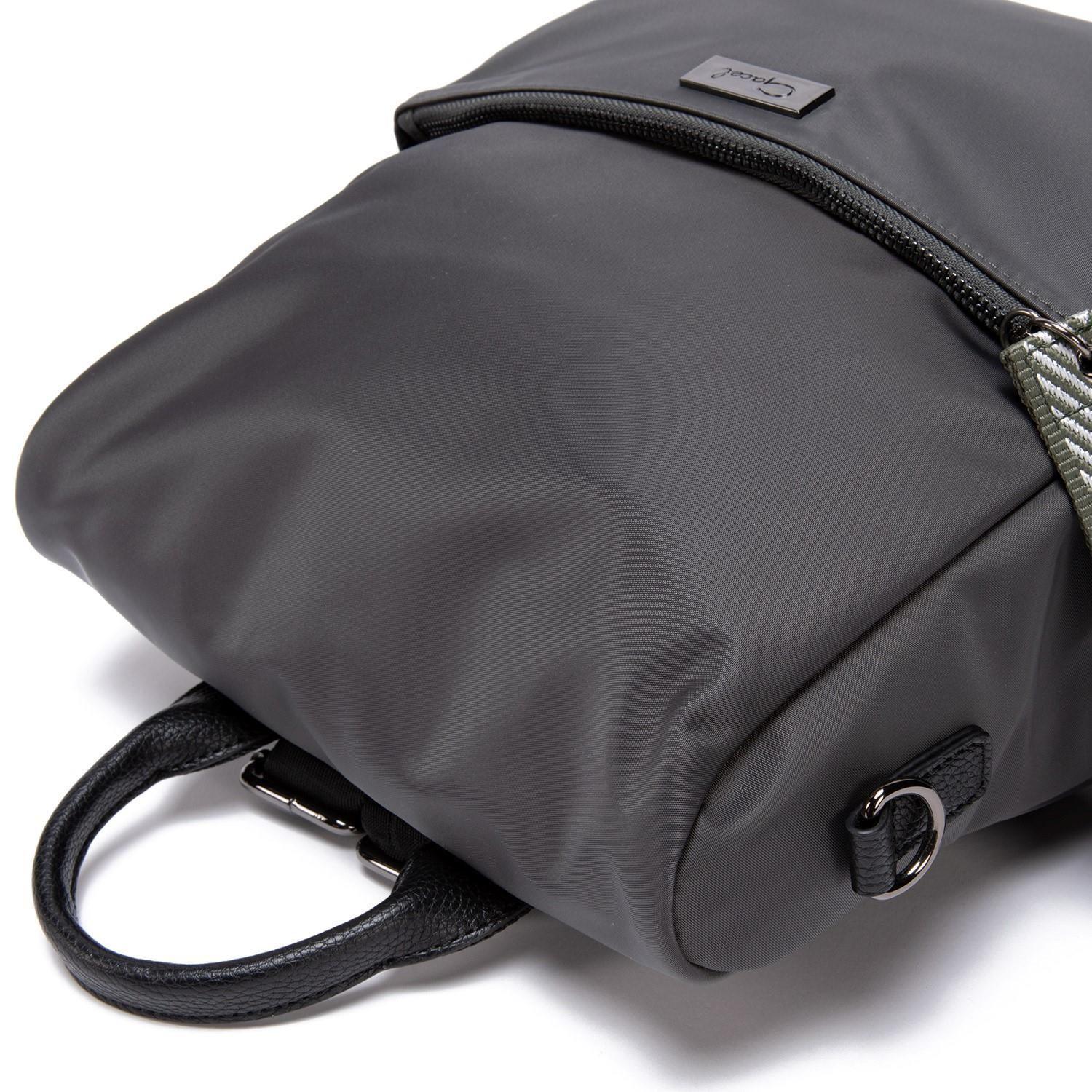 Mochila  Grande  Gacel  Grafito  Car2947-3