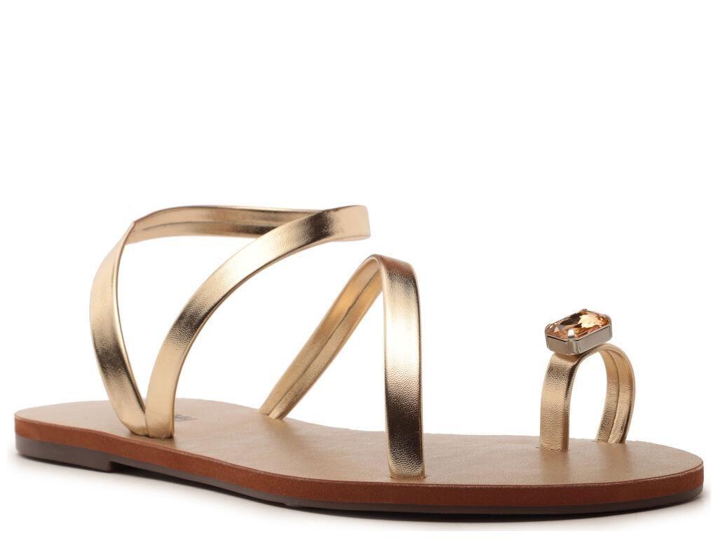 Sandalia  Alba  Anacapri  Dorado  C3001404560001-2