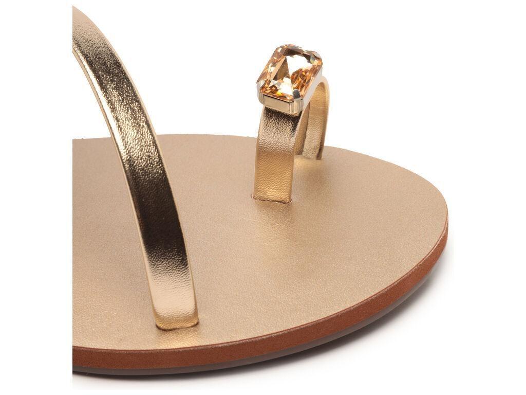 Sandalia  Alba  Anacapri  Dorado  C3001404560001-4