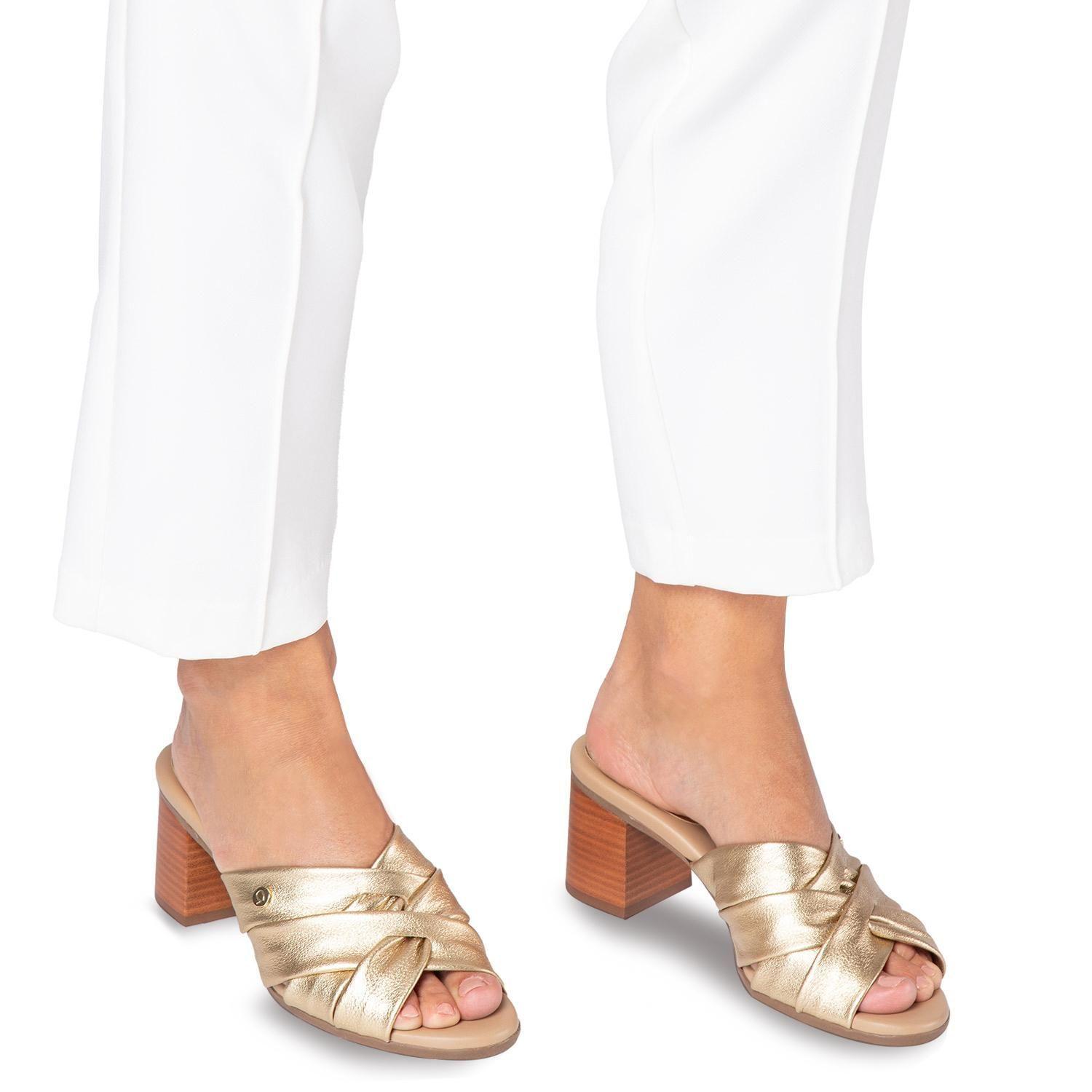 Sandalia  Roxxy  Gacel  Dorado  0659712-1